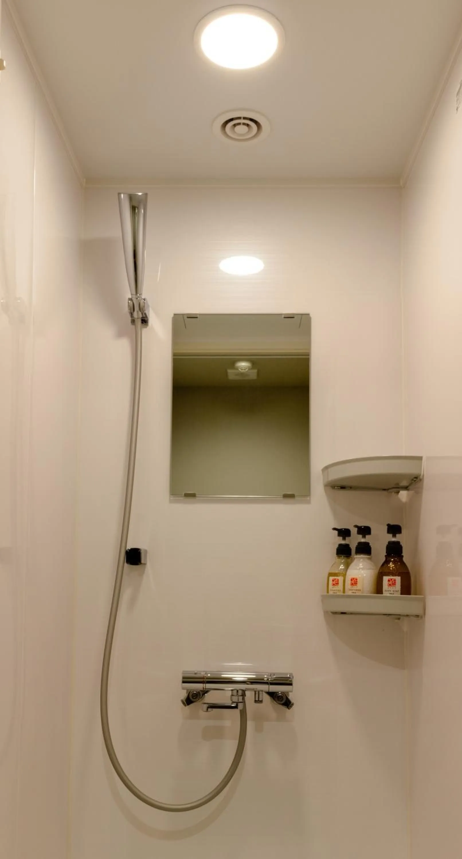 Bathroom in Grids Sapporo Hotel&Hostel