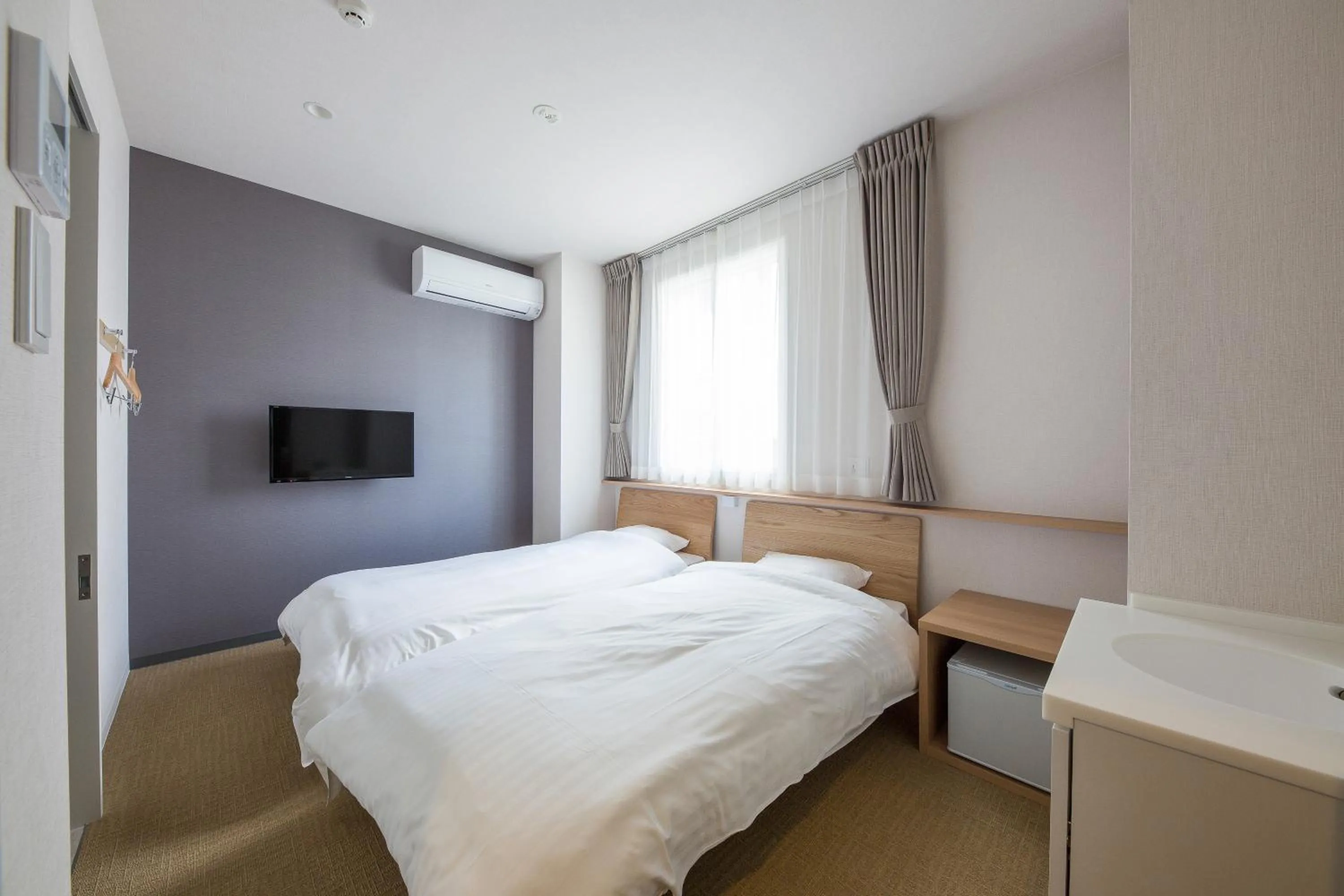 Photo of the whole room in Grids Sapporo Hotel&Hostel