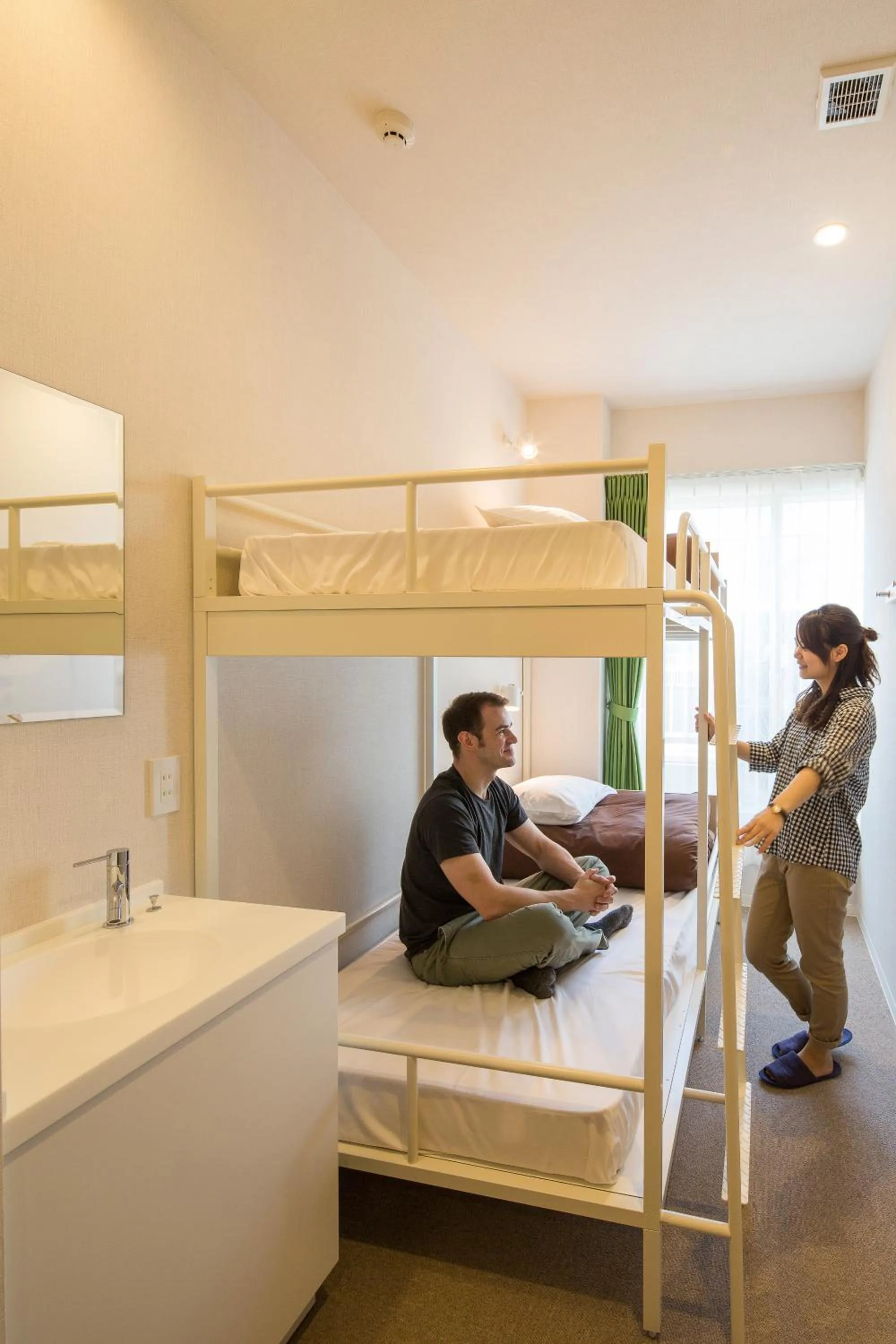 Photo of the whole room in Grids Sapporo Hotel&Hostel