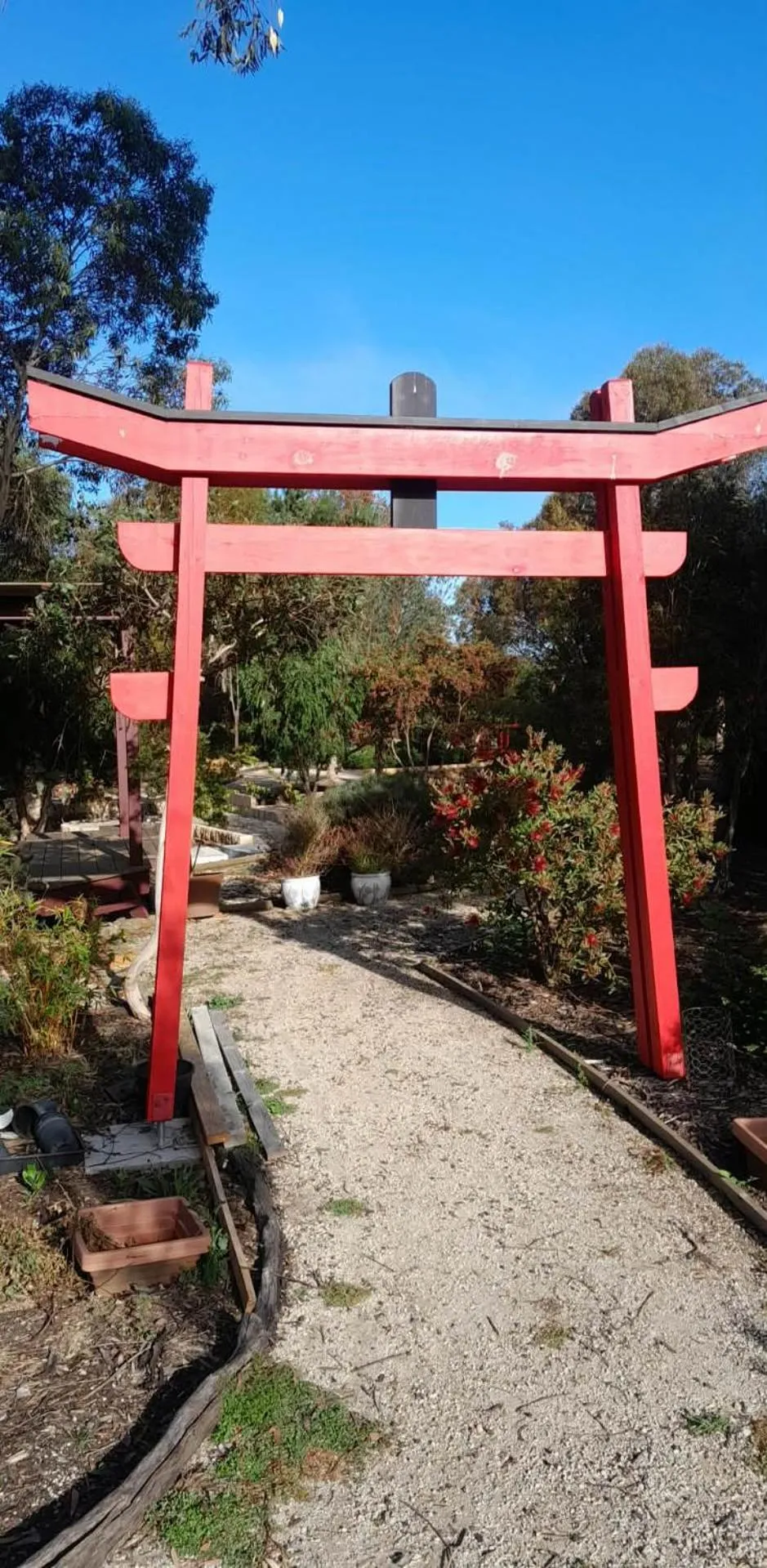 Garden in La Bella Vita