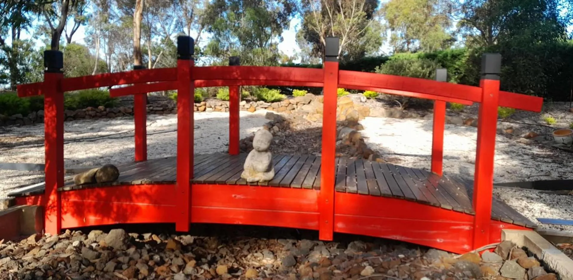 Garden view in La Bella Vita