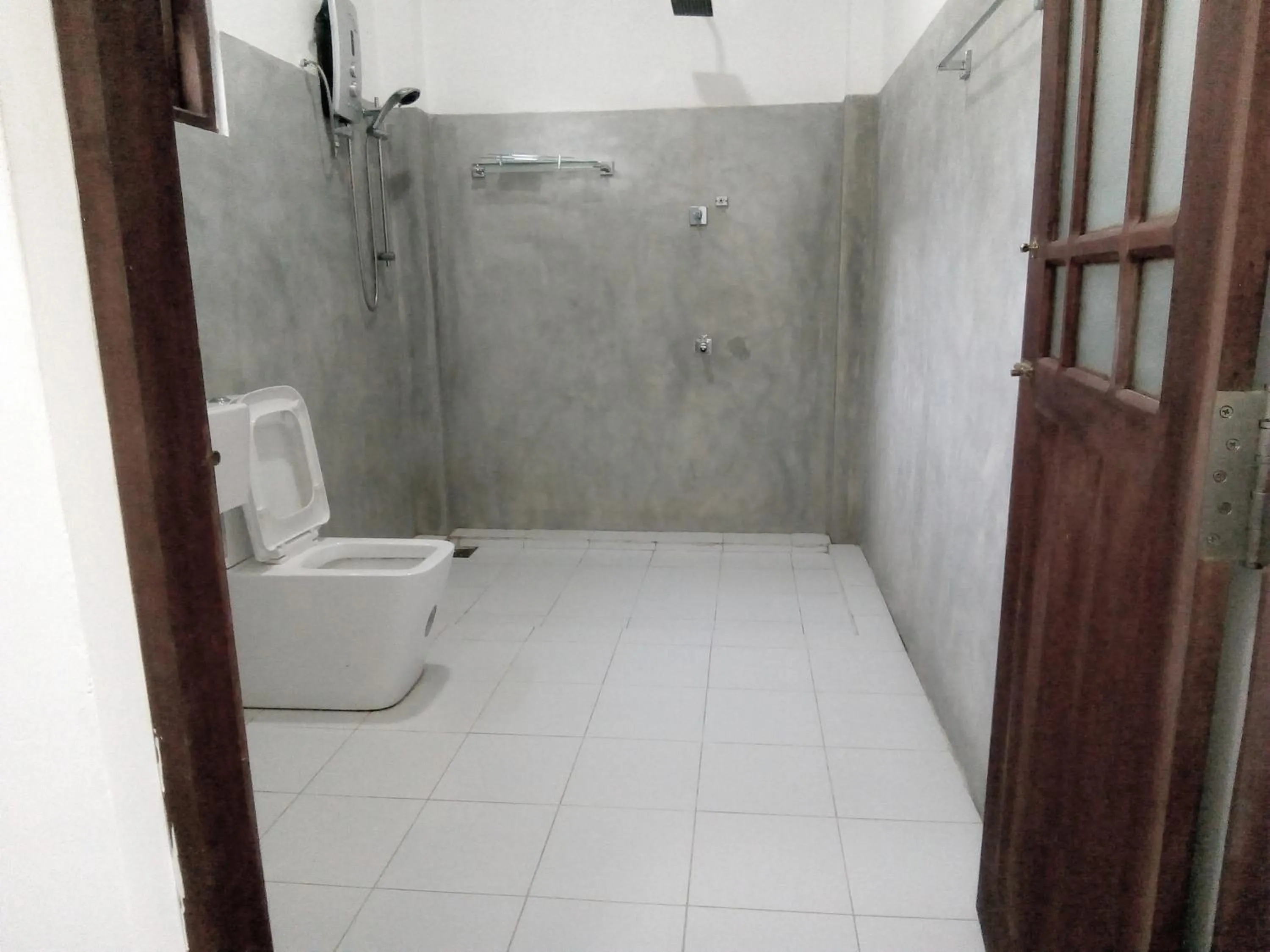 Shower in MN House