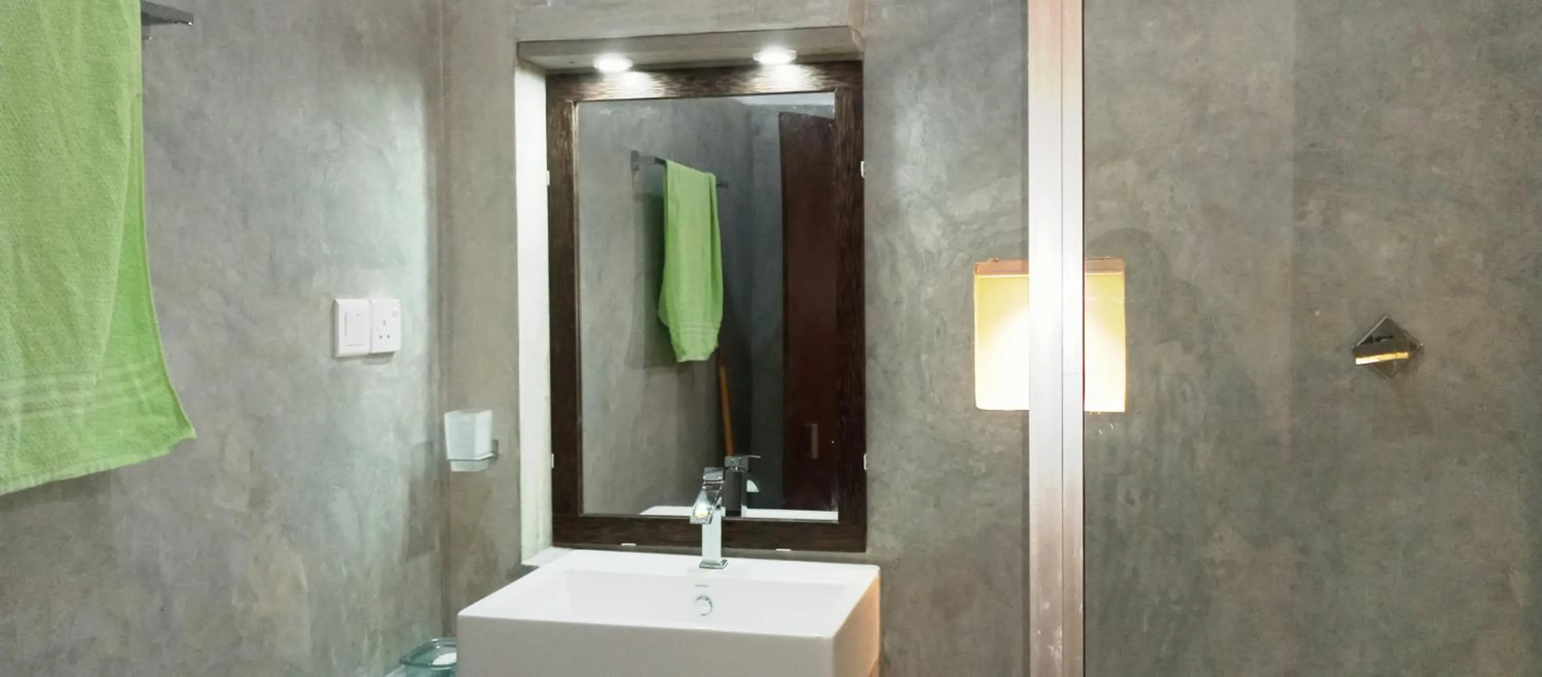 Shower in MN House