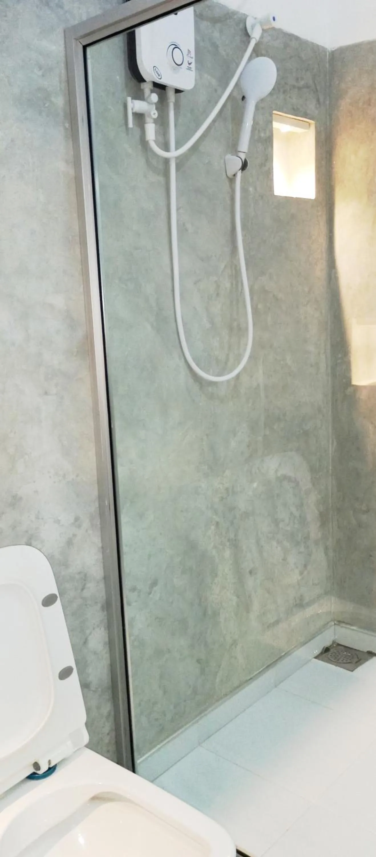 Shower in MN House