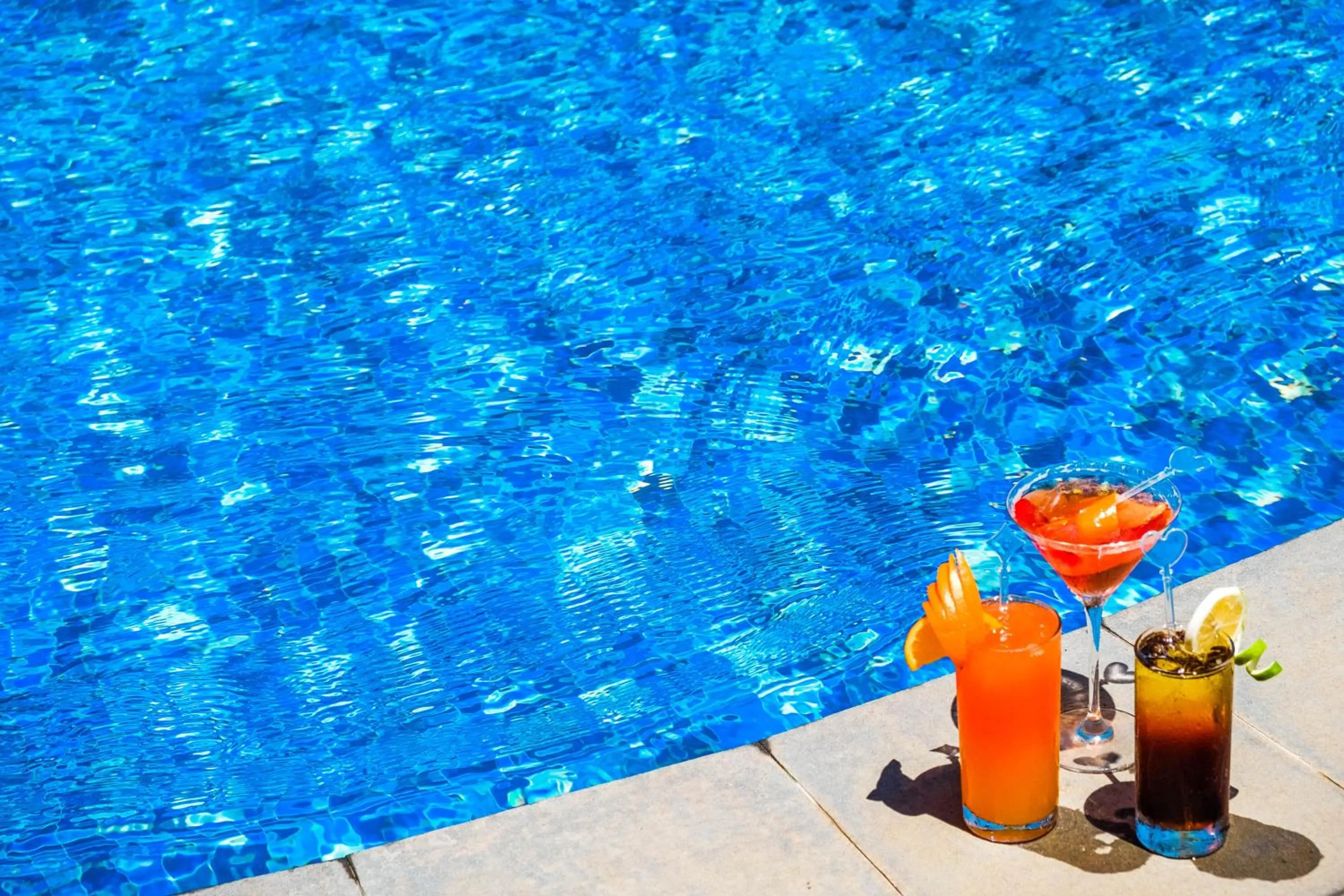 Swimming pool in Savoy Hotel Boracay near Newcoast Beach