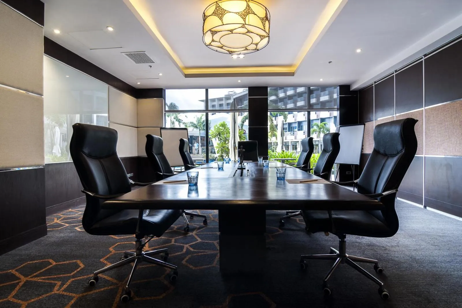 Business facilities in Savoy Hotel Boracay near Newcoast Beach