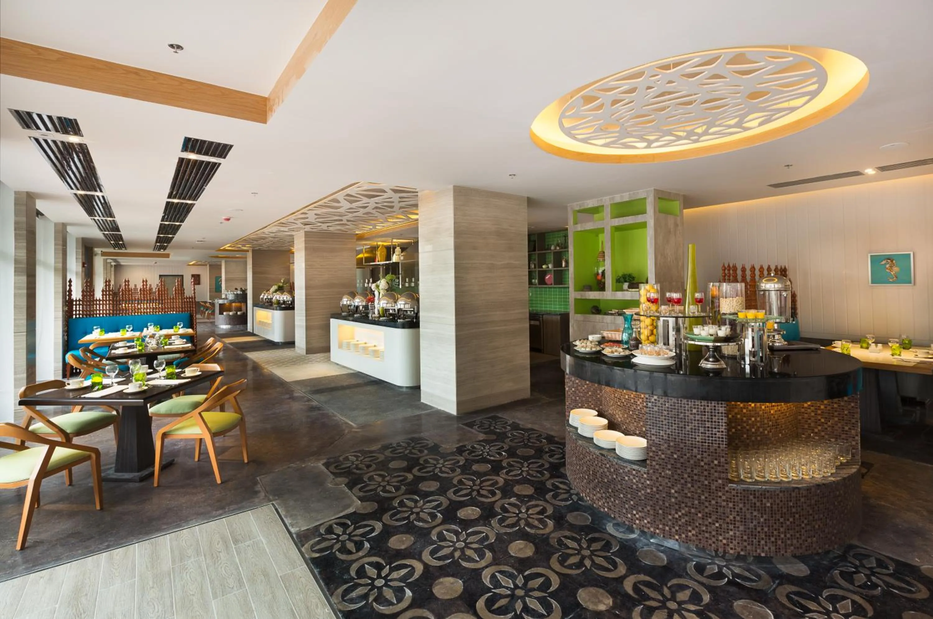 Restaurant/places to eat in Savoy Hotel Boracay near Newcoast Beach