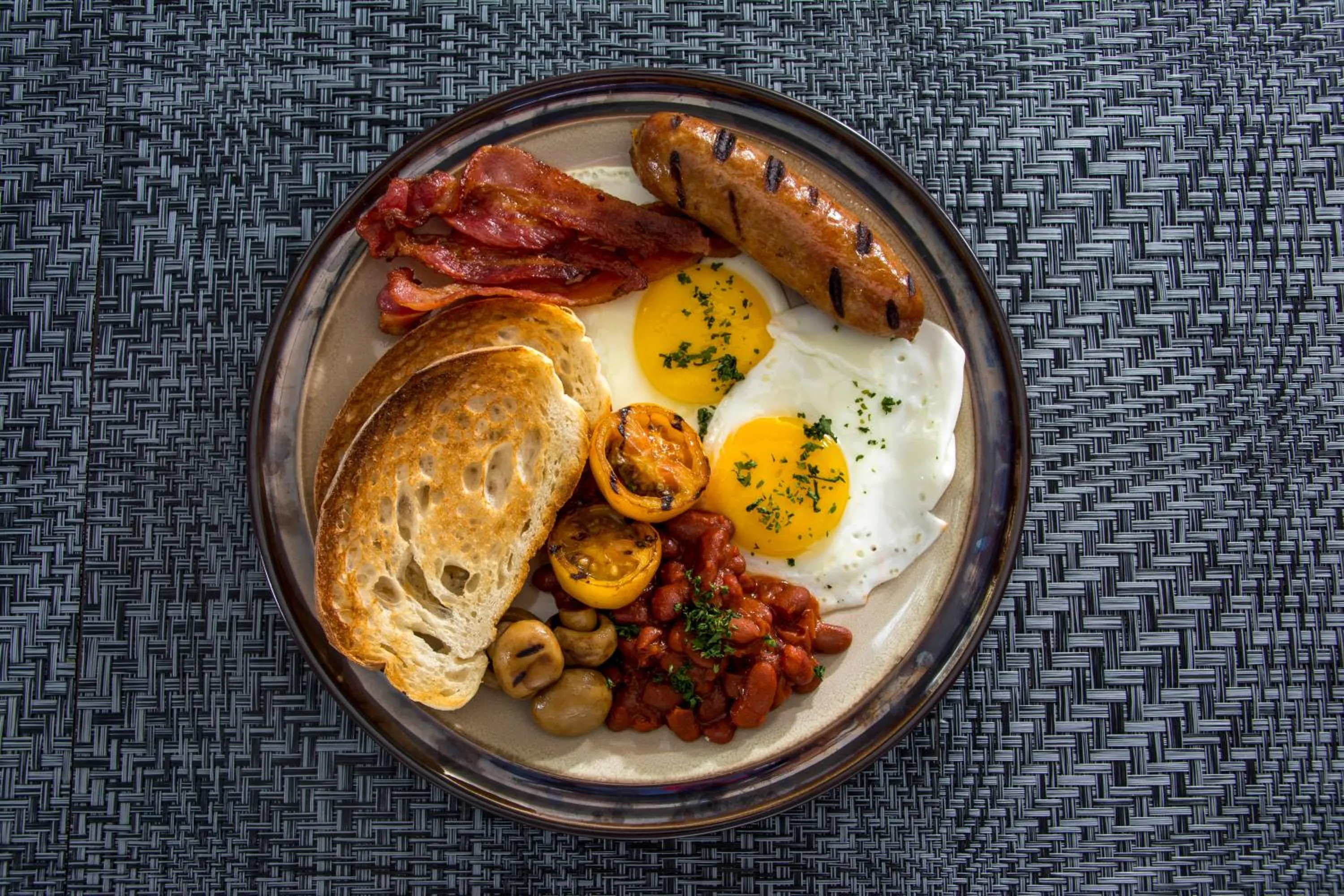 Breakfast in Savoy Hotel Boracay near Newcoast Beach