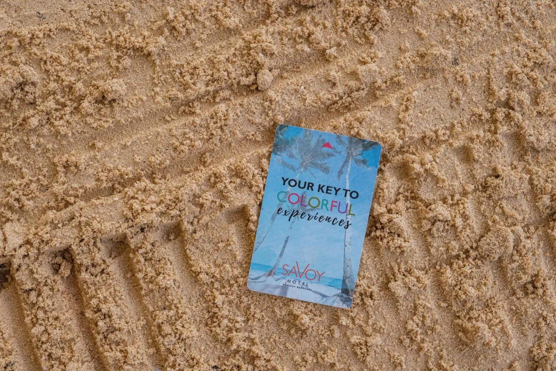 Beach in Savoy Hotel Boracay near Newcoast Beach