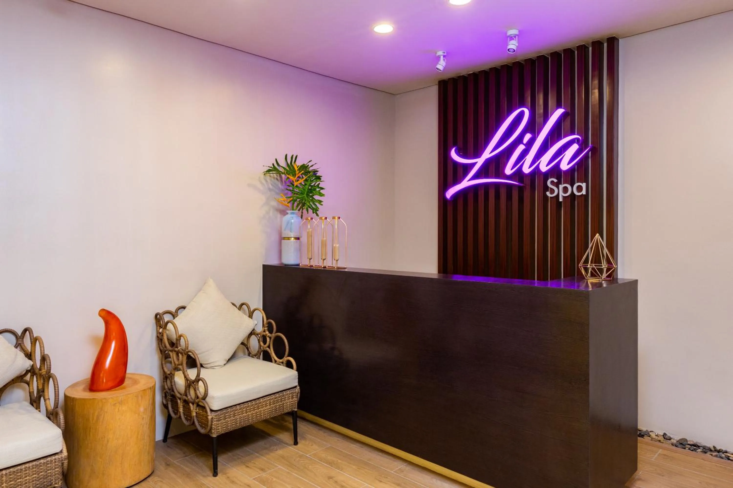 Spa and wellness centre/facilities in Savoy Hotel Boracay near Newcoast Beach