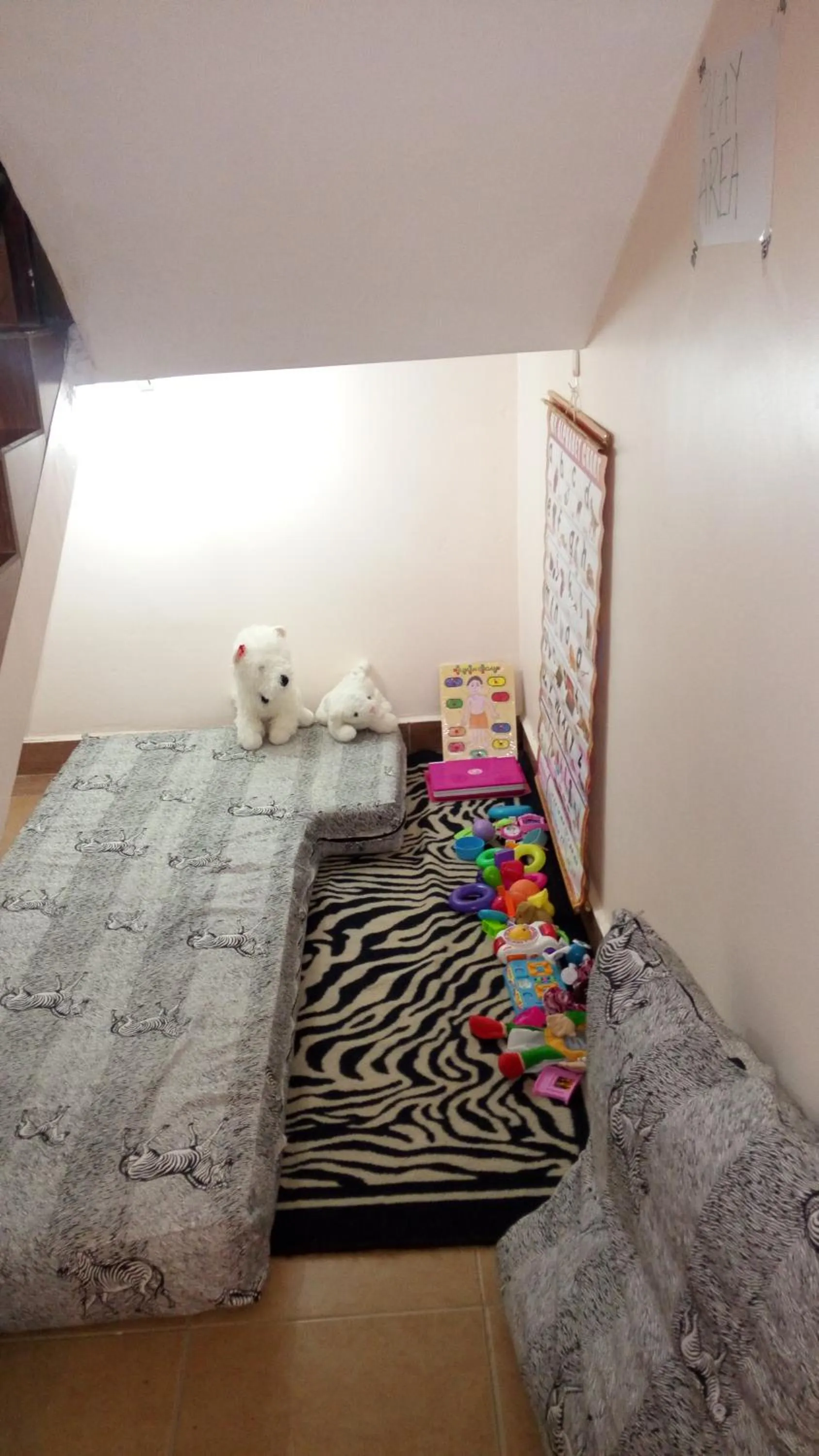 Area and facilities in Nairobi Airport Apartments