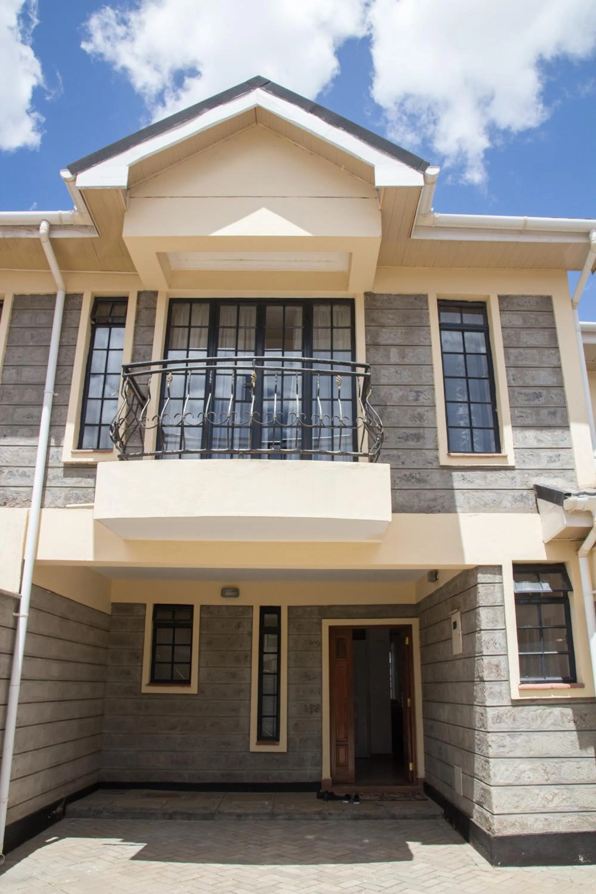 Property building in Nairobi Airport Apartments