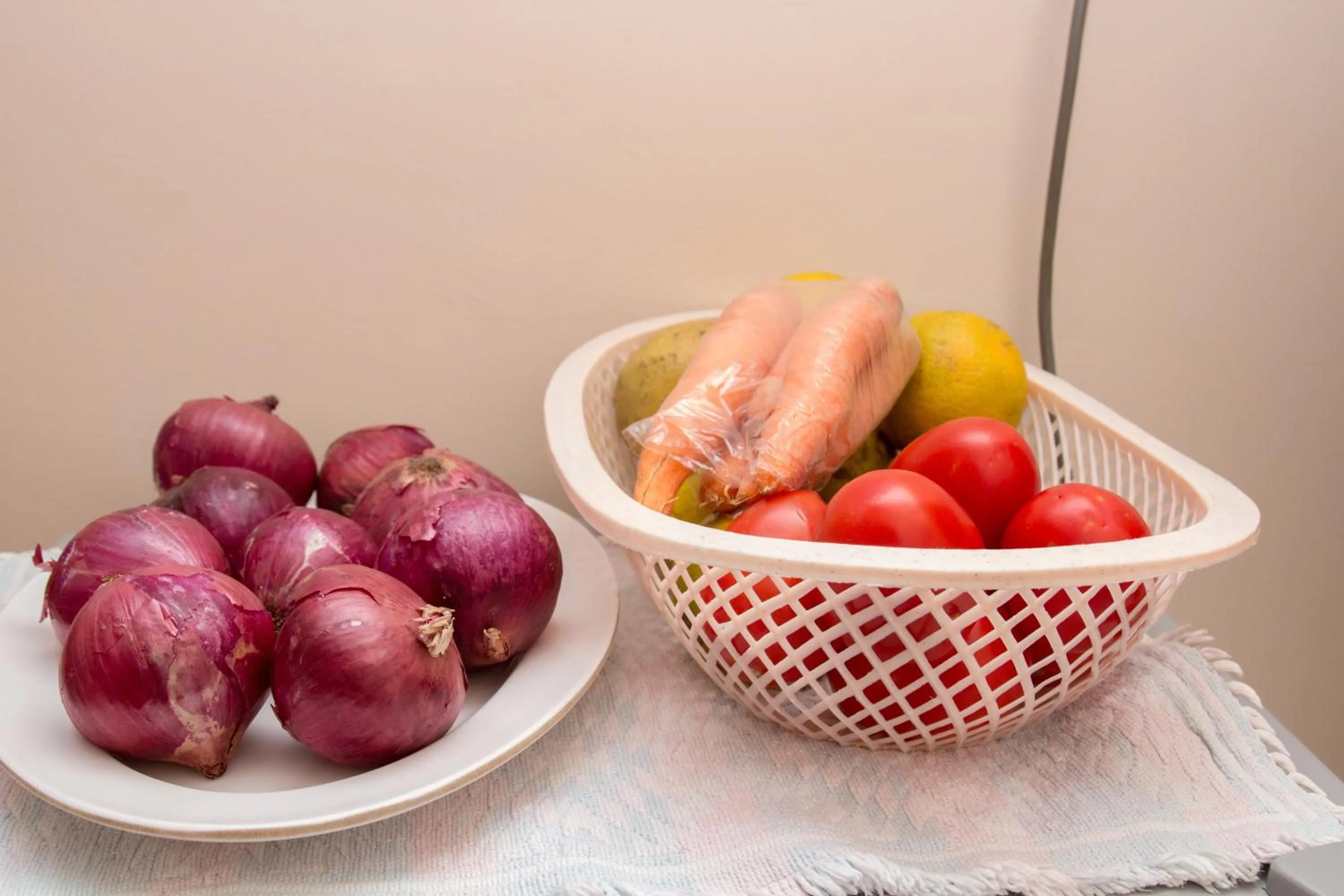 Food and drinks in Nairobi Airport Apartments