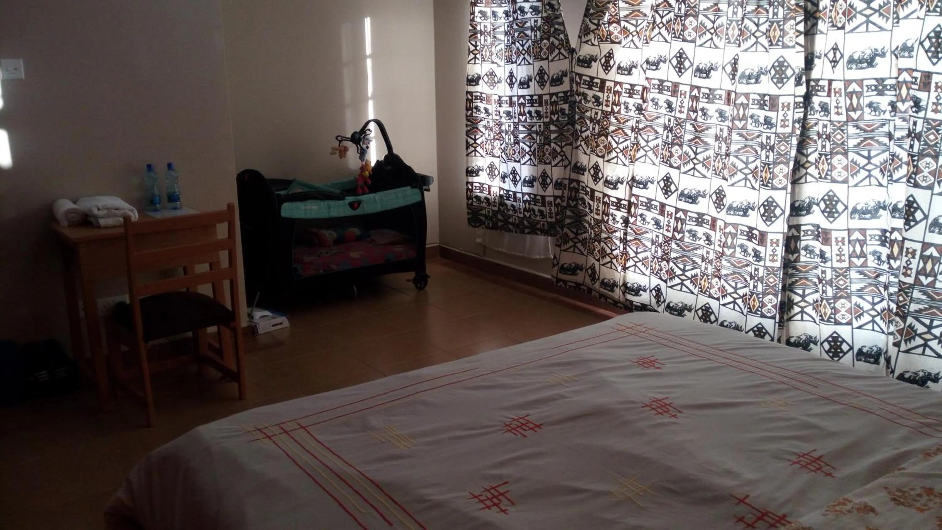 Photo of the whole room in Nairobi Airport Apartments