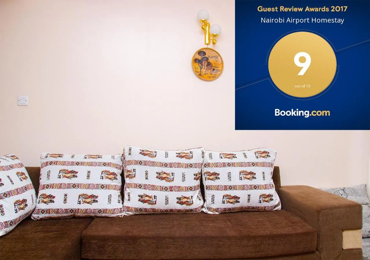 Lobby or reception in Nairobi Airport Apartments