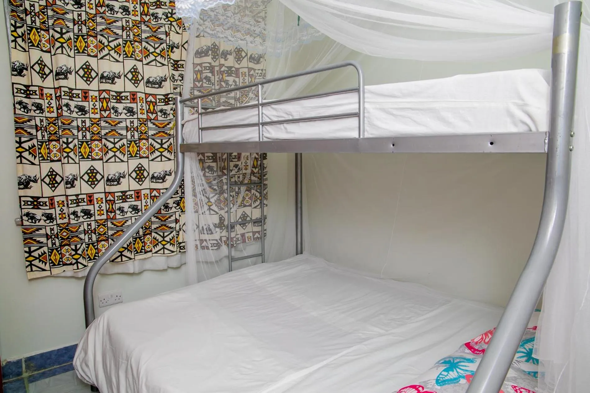 Bedroom in Nairobi Airport Apartments