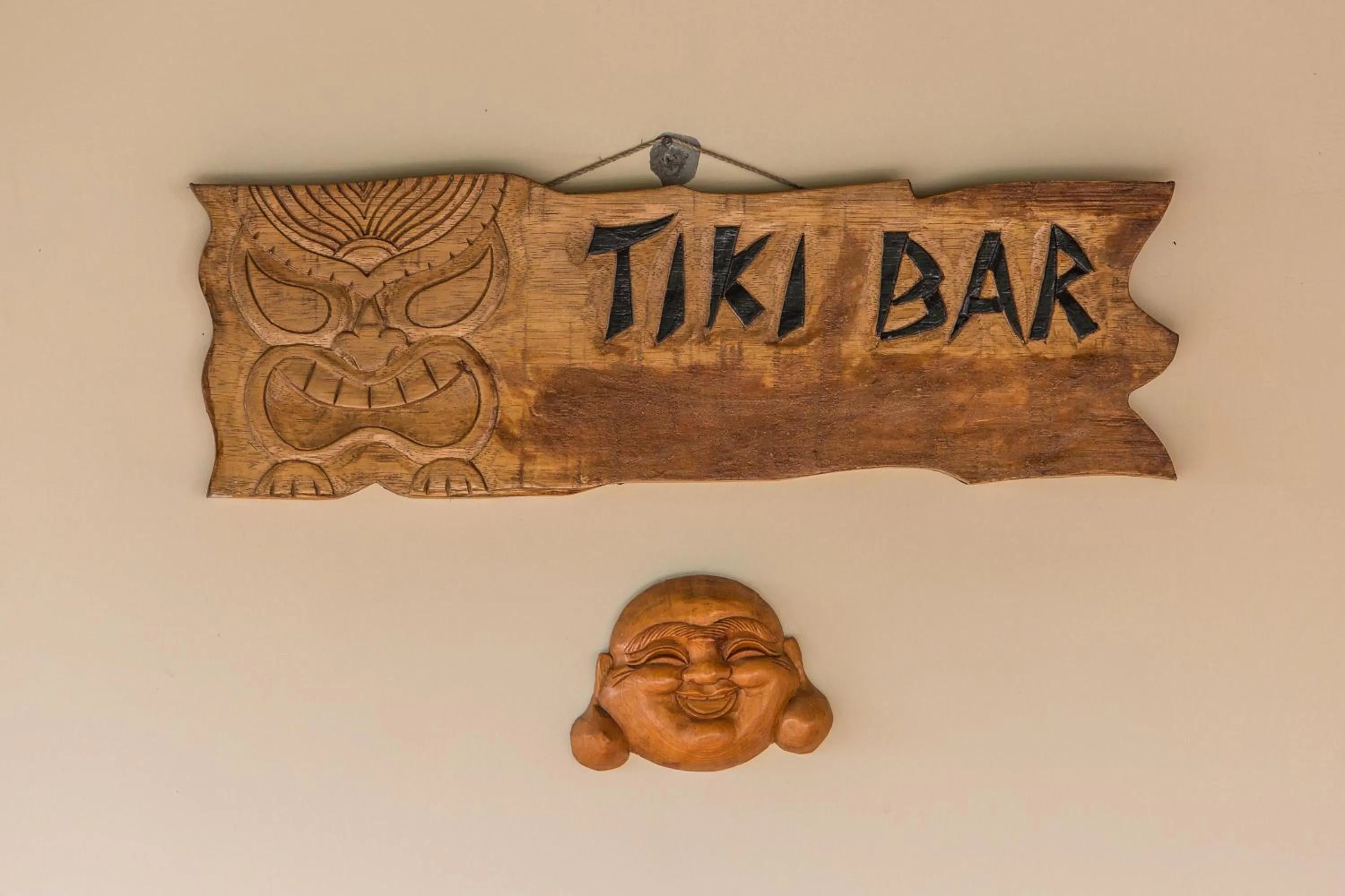 Logo/Certificate/Sign in The Reika Villas by Nagisa Bali