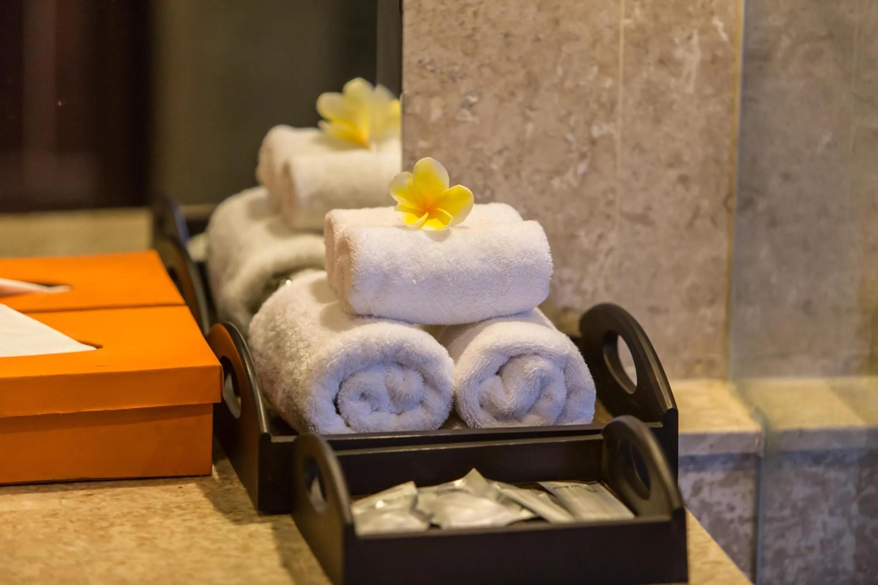 Decorative detail in The Reika Villas by Nagisa Bali