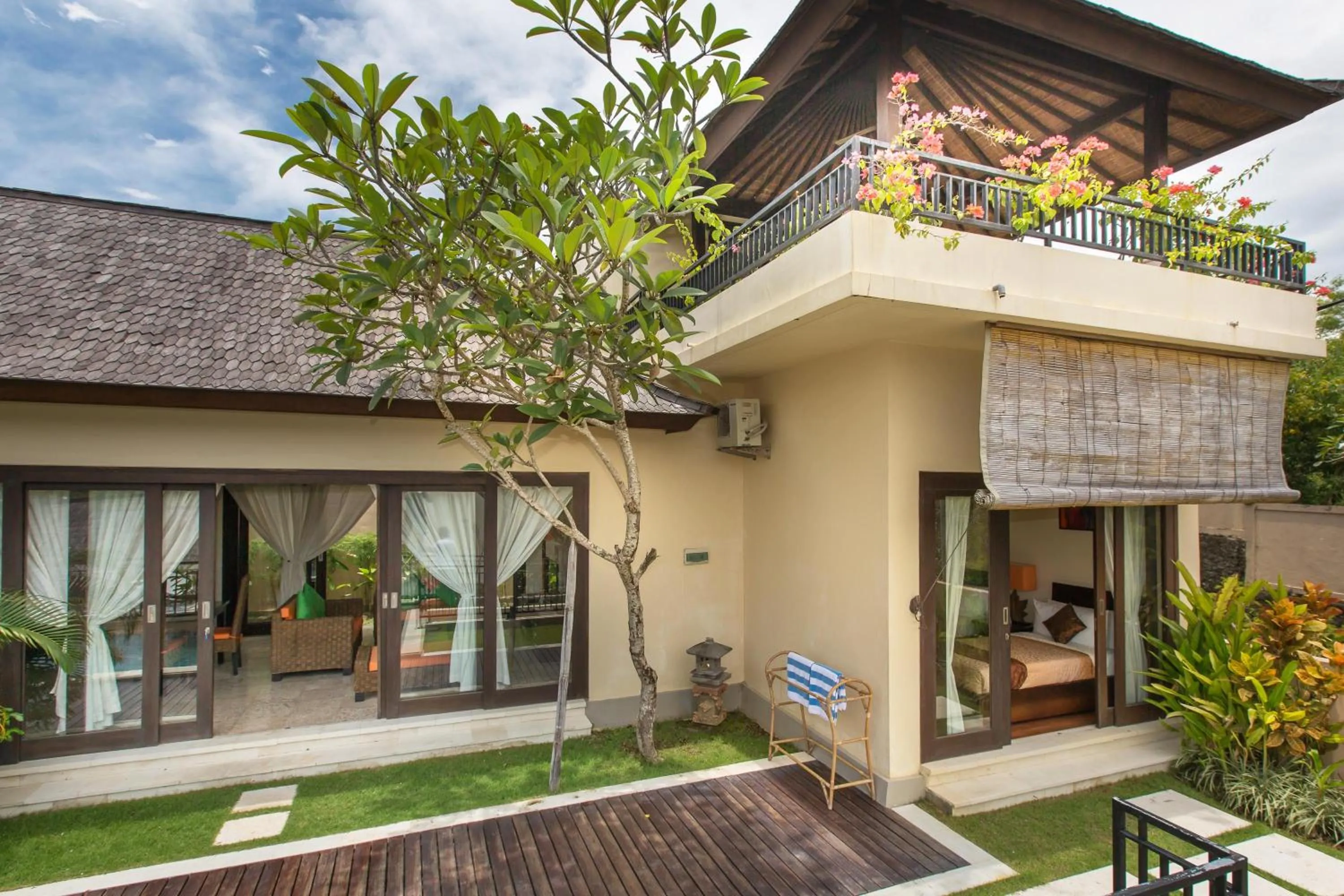 Property building in The Reika Villas by Nagisa Bali