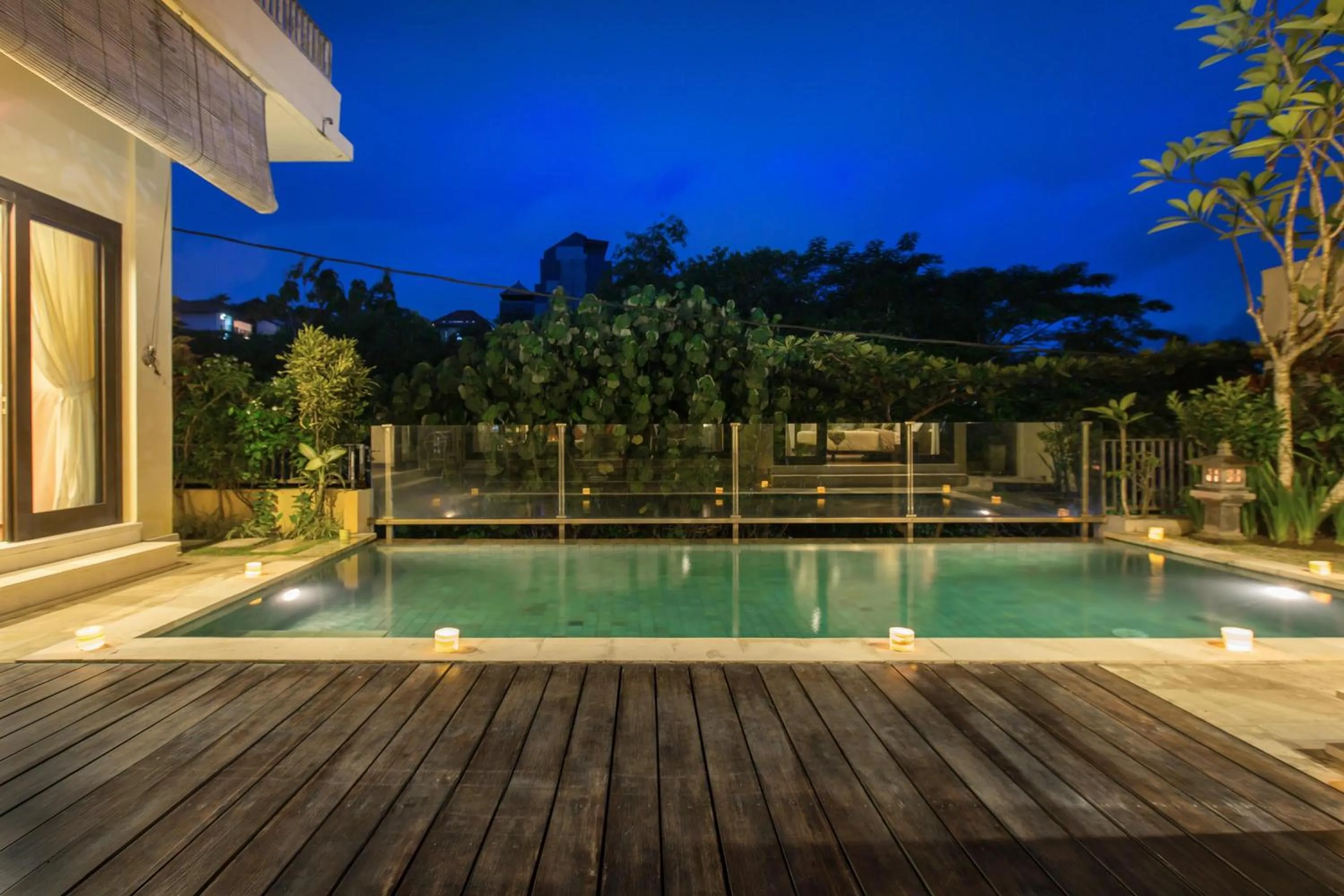 Swimming pool in The Reika Villas by Nagisa Bali