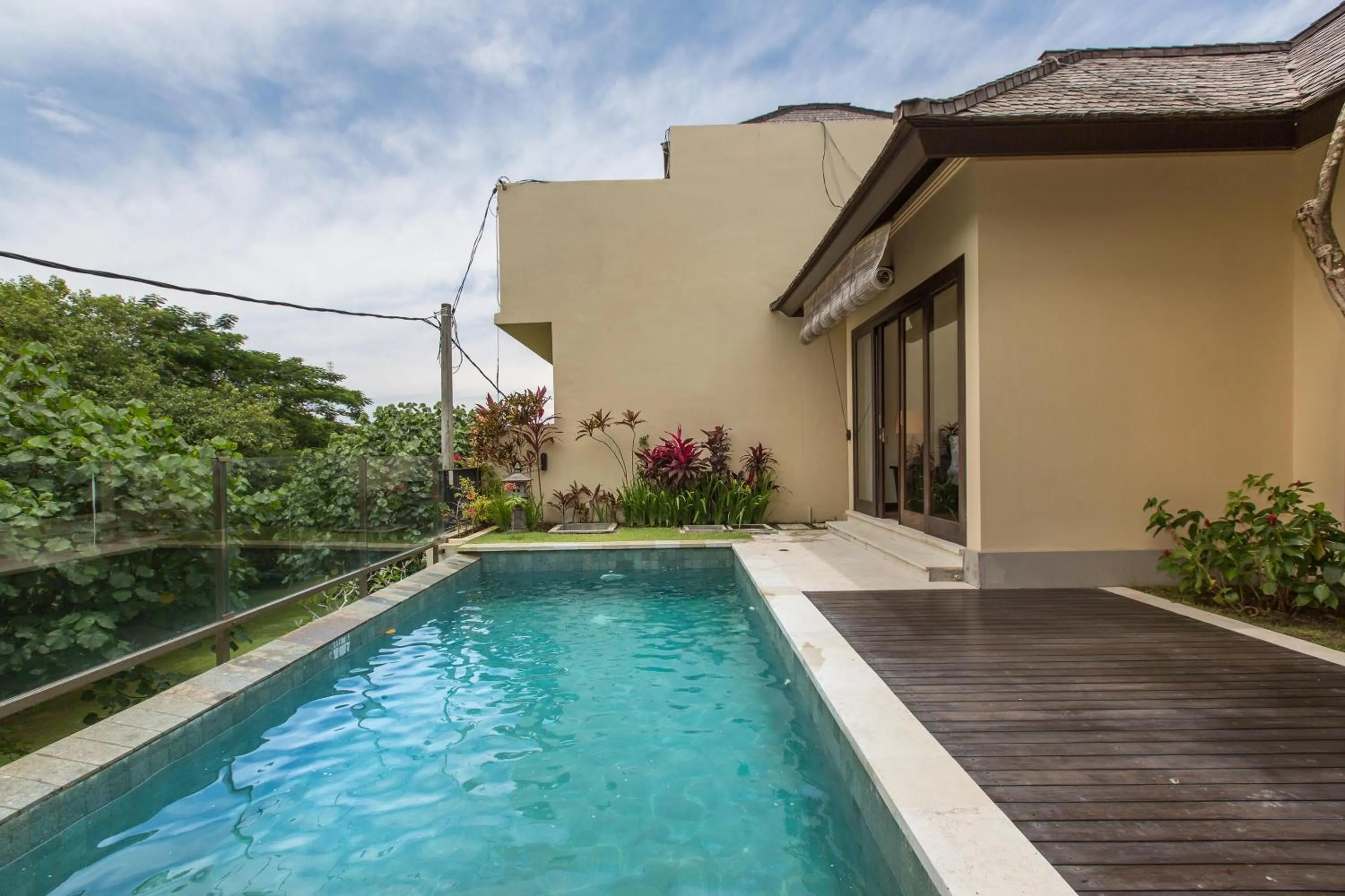 Property building in The Reika Villas by Nagisa Bali