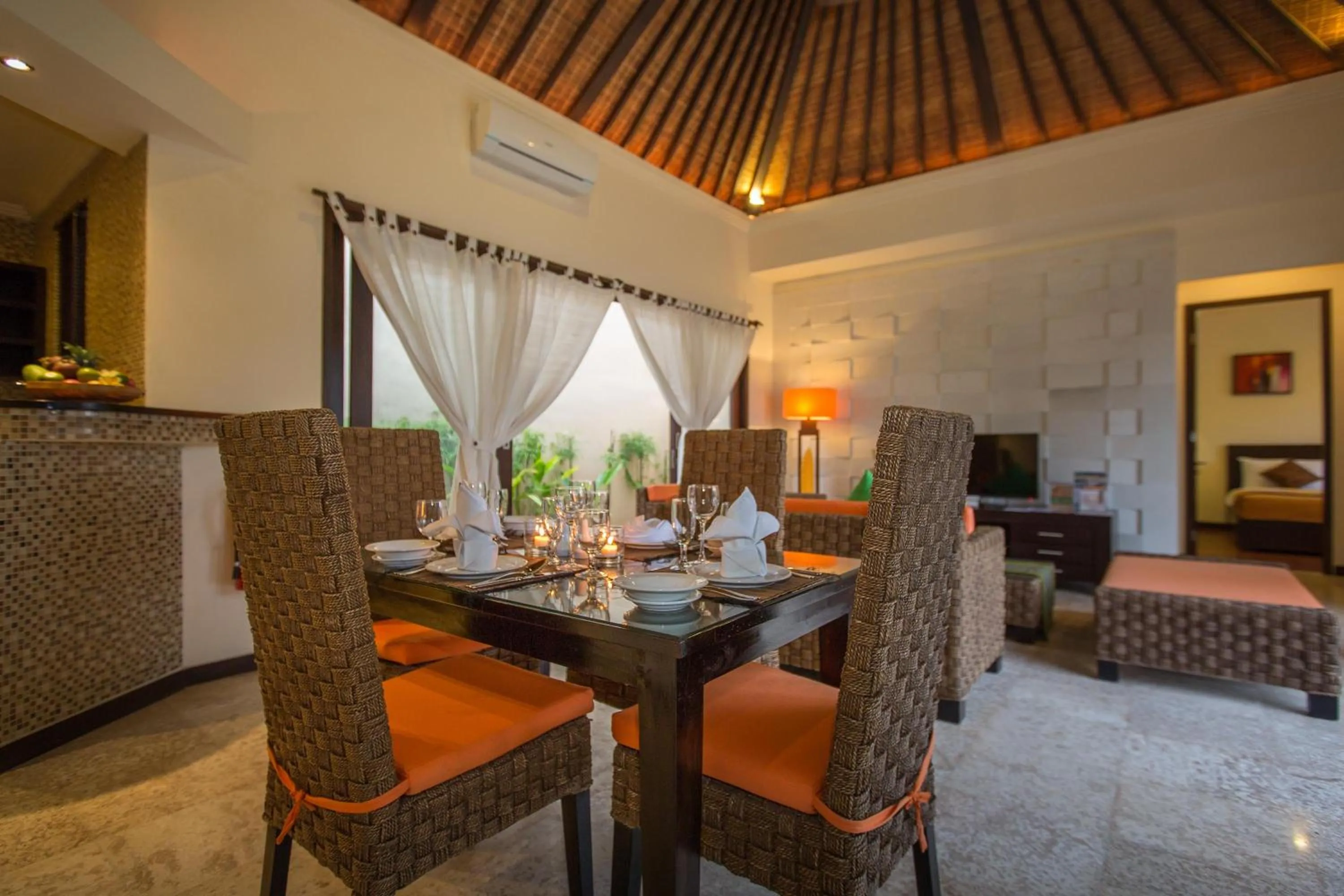 Restaurant/places to eat in The Reika Villas by Nagisa Bali