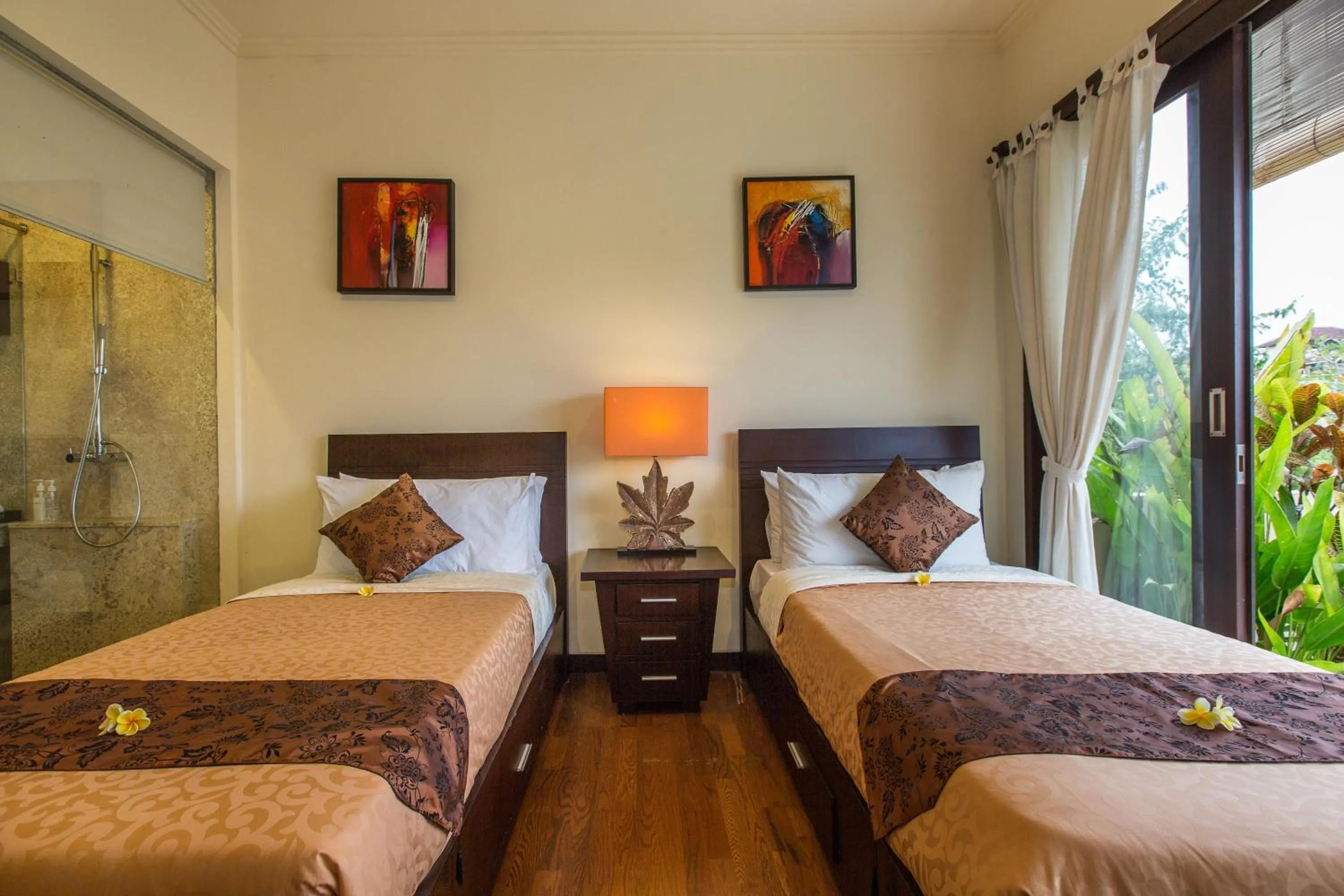 Bedroom, Bed in The Reika Villas by Nagisa Bali