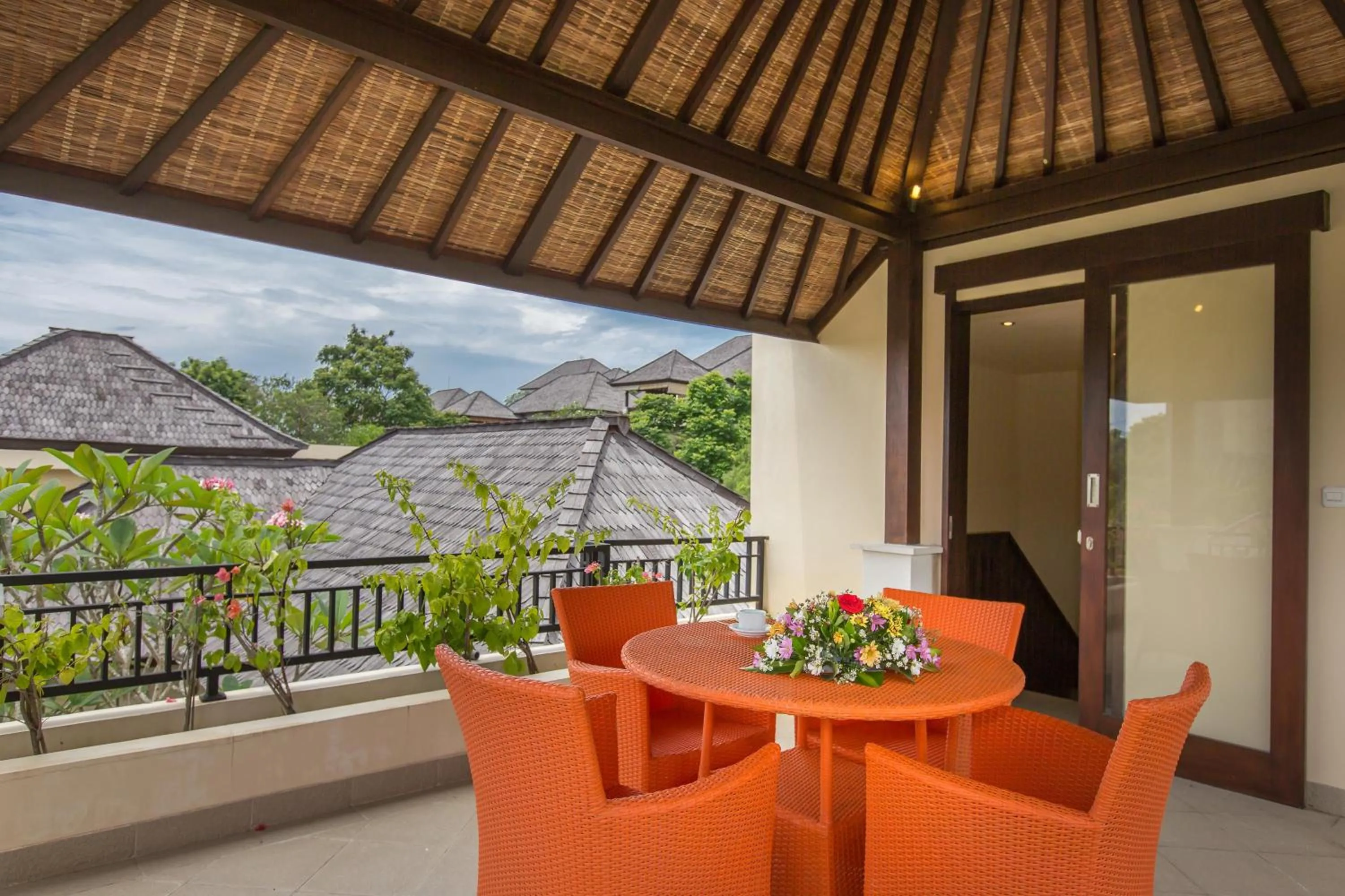 Balcony/Terrace in The Reika Villas by Nagisa Bali