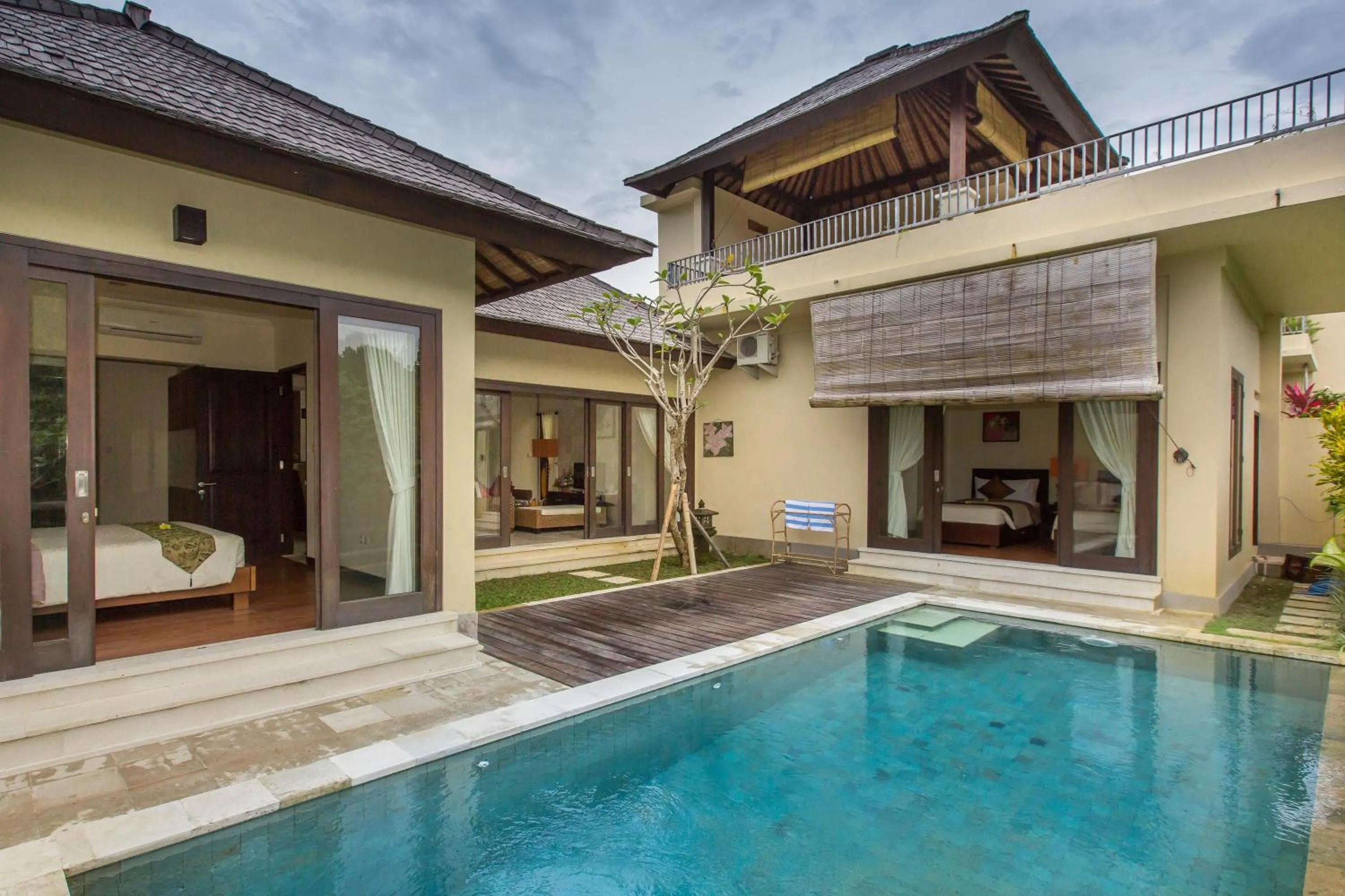 Property building in The Reika Villas by Nagisa Bali