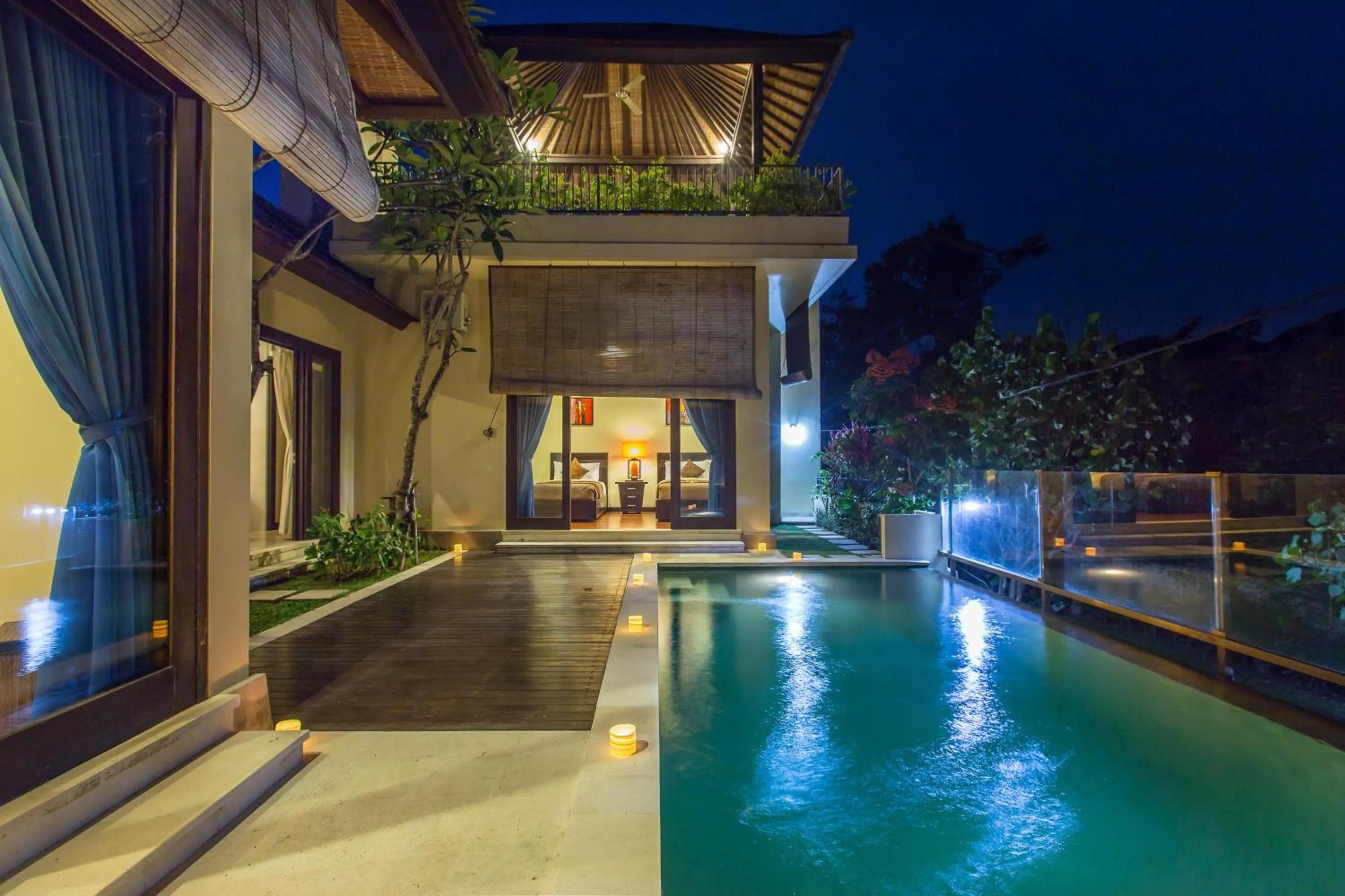 Property building in The Reika Villas by Nagisa Bali