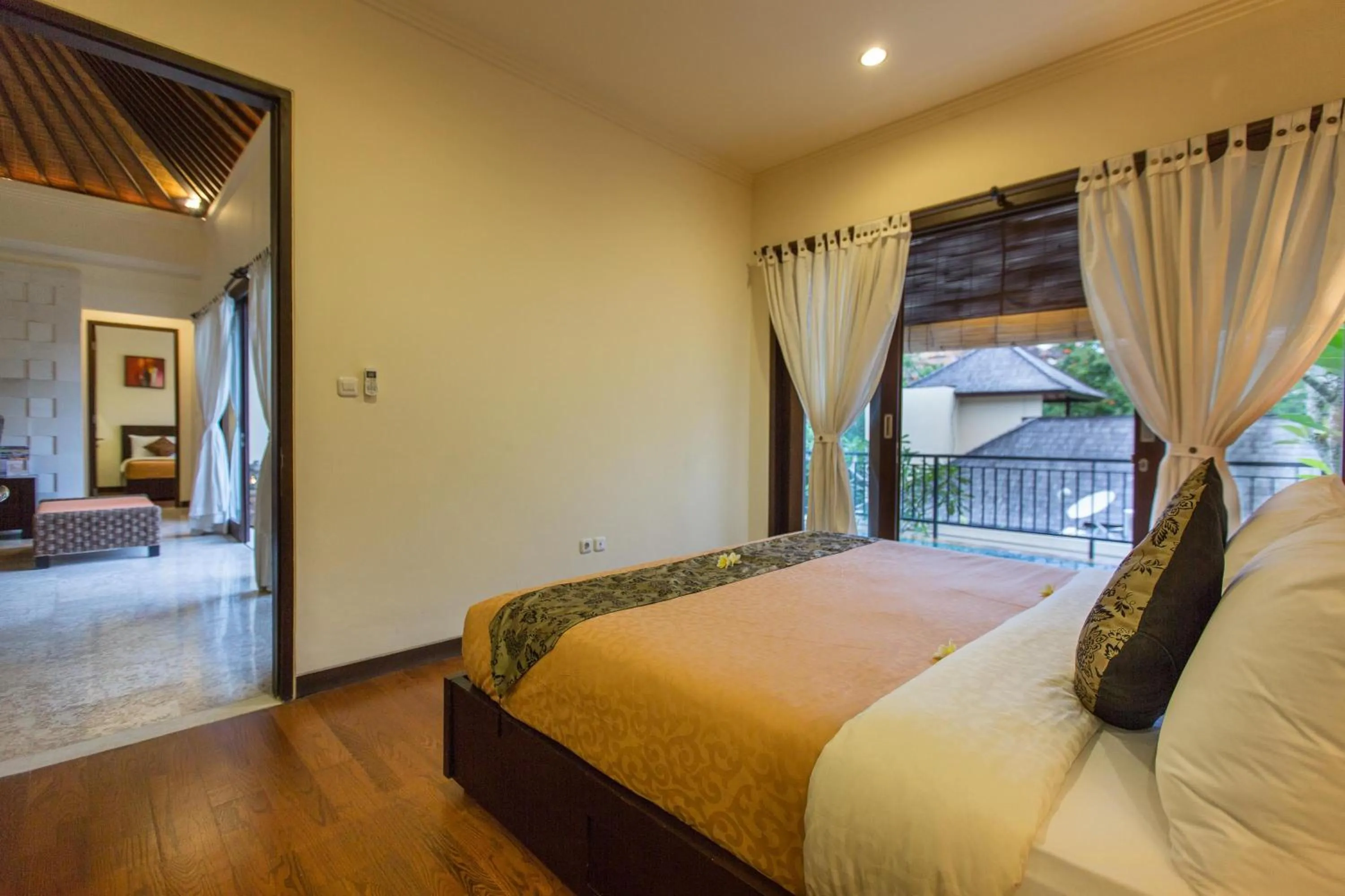 Bed in The Reika Villas by Nagisa Bali
