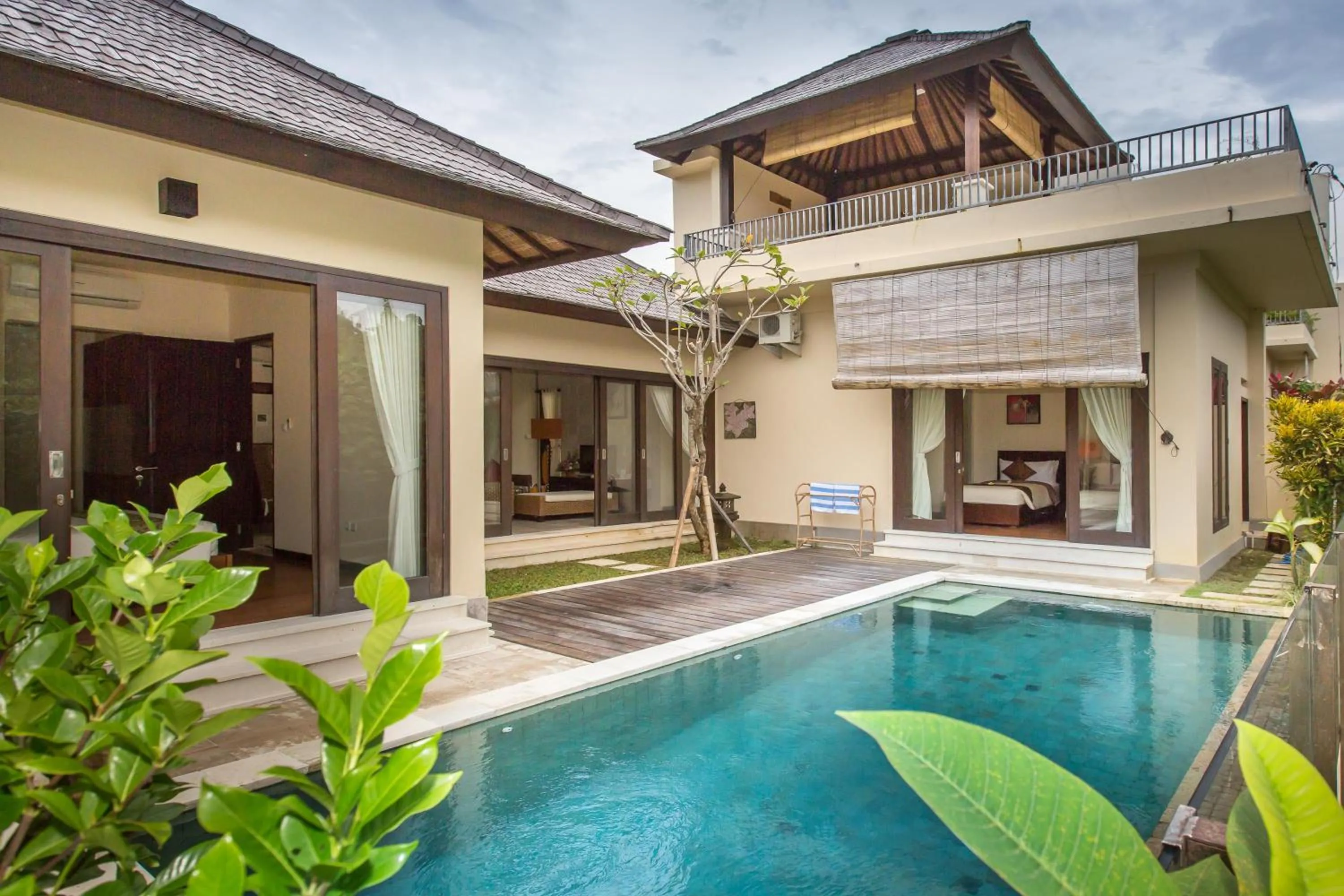 Property building in The Reika Villas by Nagisa Bali