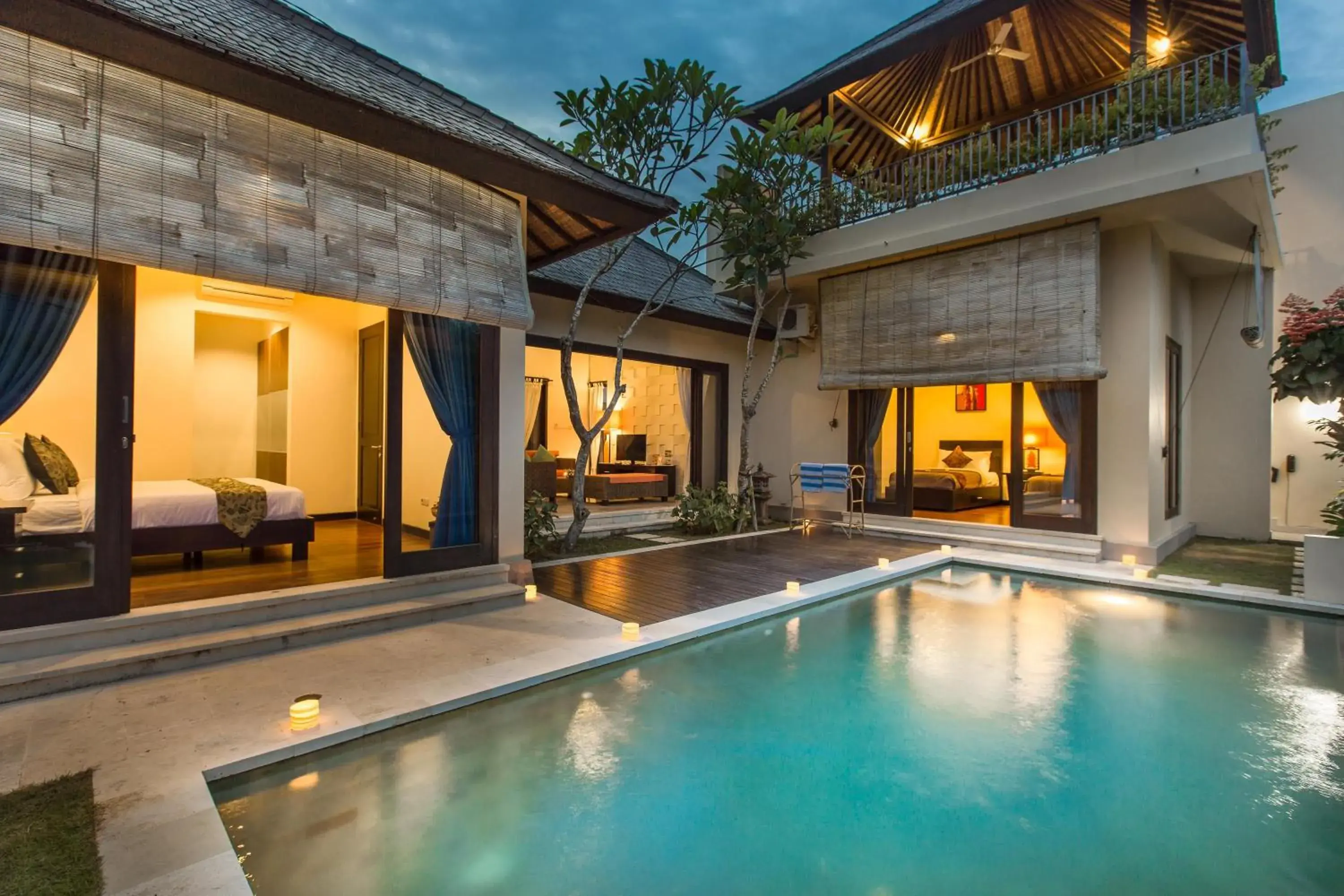Property building in The Reika Villas by Nagisa Bali Property building in The Reika Villas by Nagisa Bali