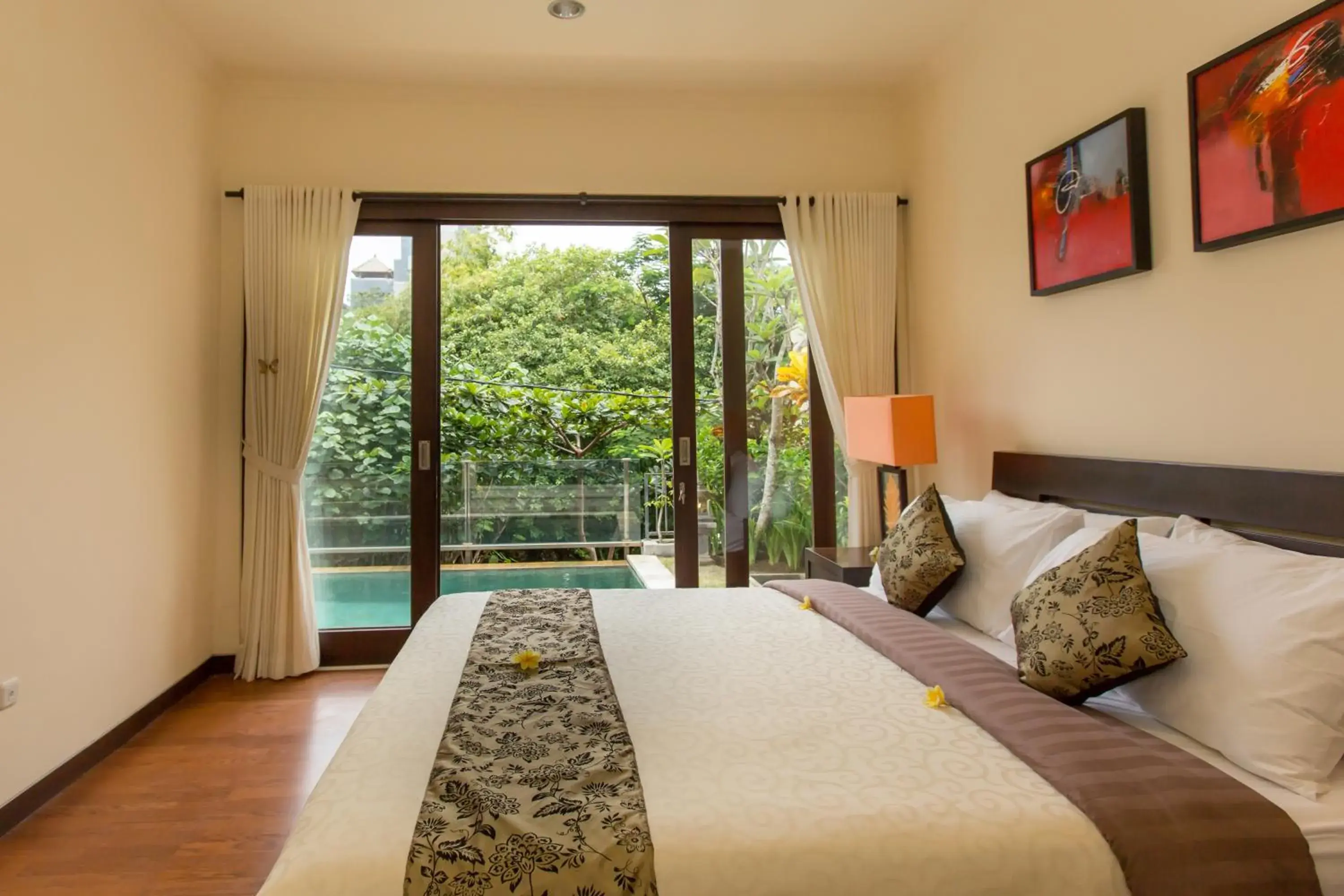 Bedroom, Bed in The Reika Villas by Nagisa Bali Bedroom, Bed in The Reika Villas by Nagisa Bali
