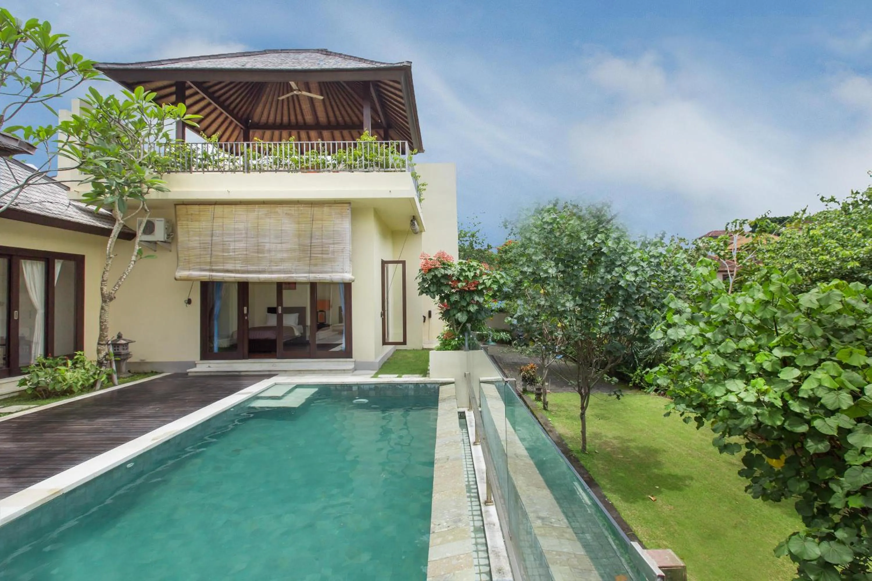 Property building in The Reika Villas by Nagisa Bali