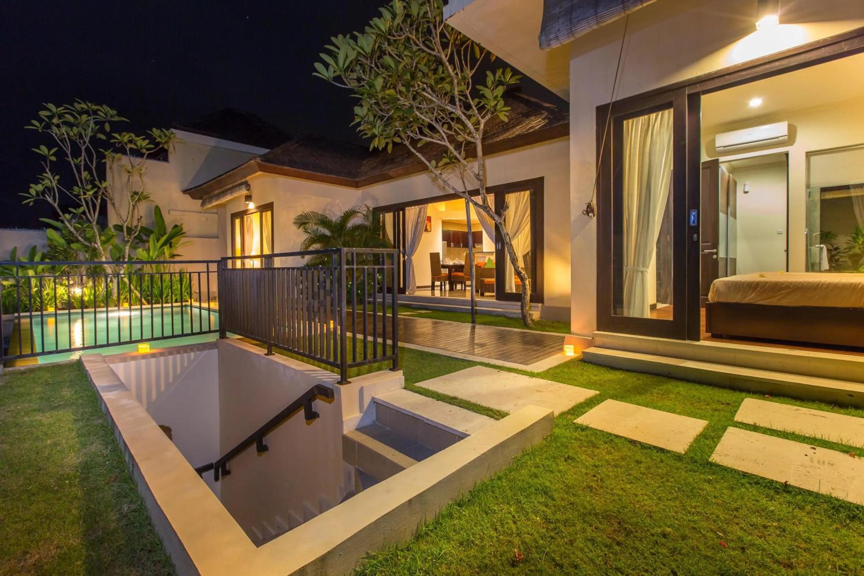 Property building in The Reika Villas by Nagisa Bali