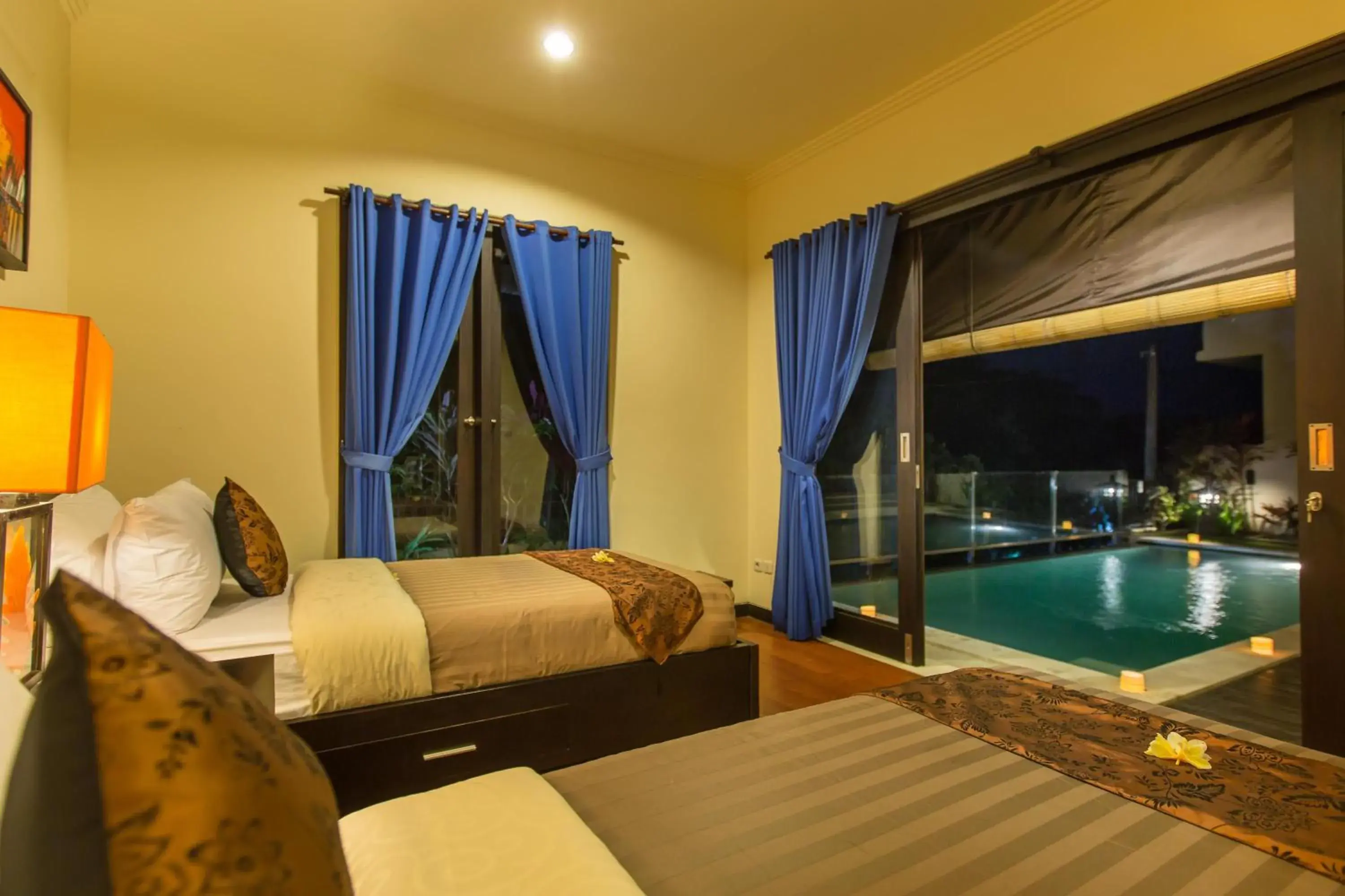 Two-Bedroom Villa with Private Pool in The Reika Villas by Nagisa Bali Two-Bedroom Villa with Private Pool in The Reika Villas by Nagisa Bali