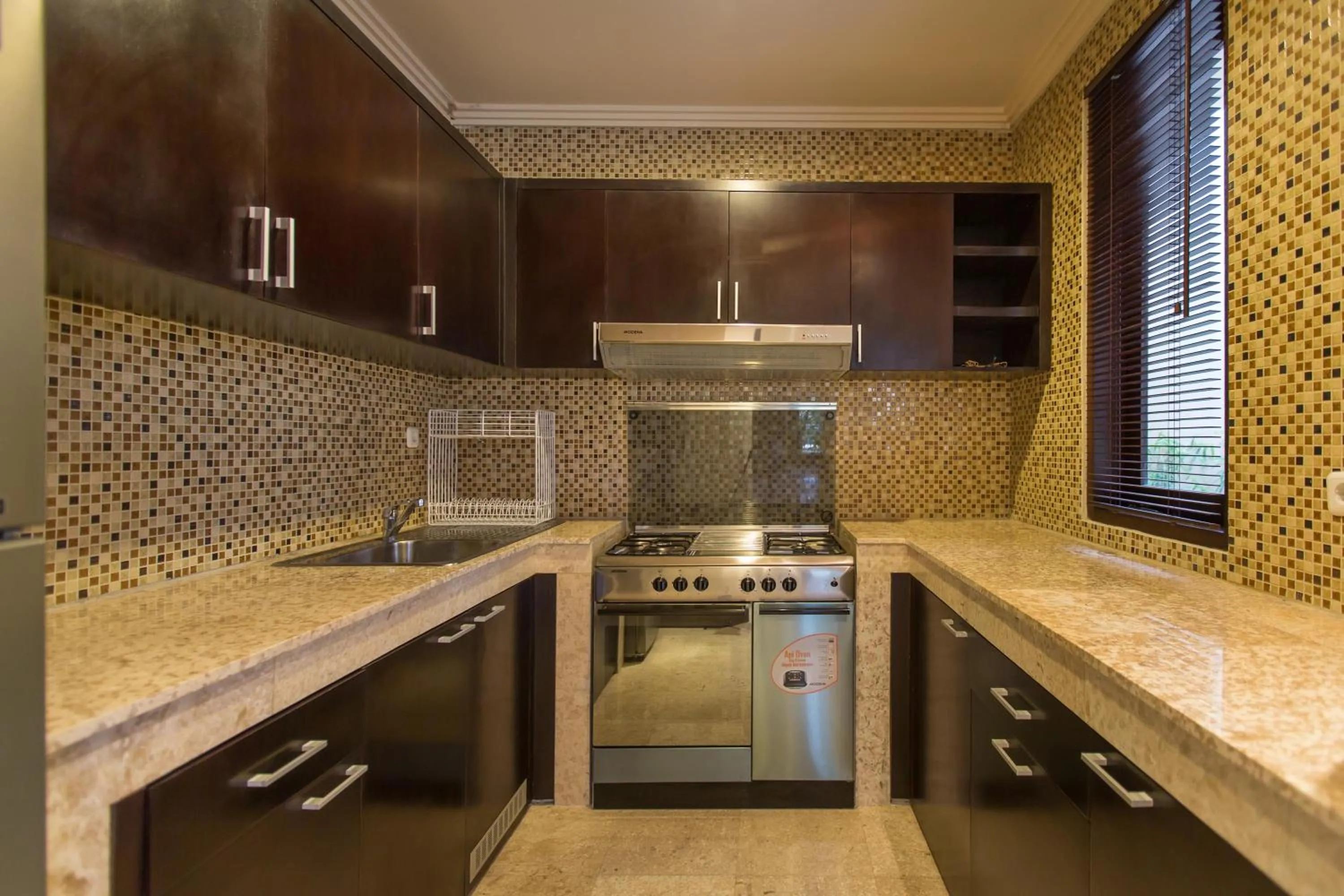 Kitchen or kitchenette in The Reika Villas by Nagisa Bali