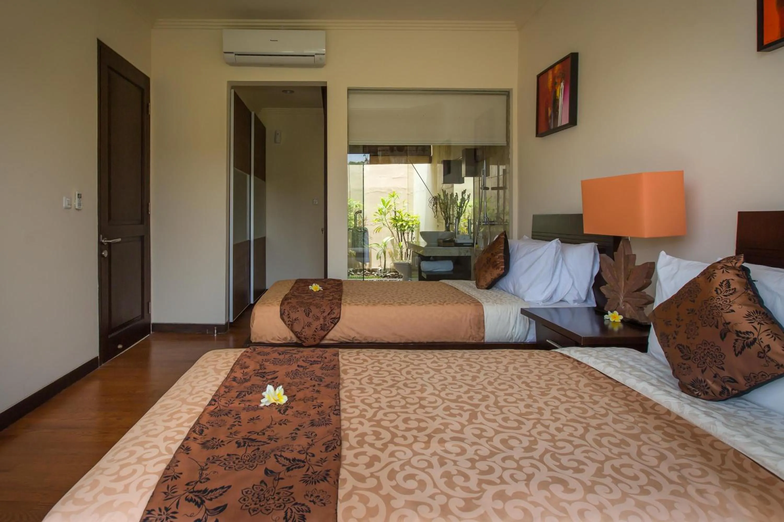 Bed in The Reika Villas by Nagisa Bali