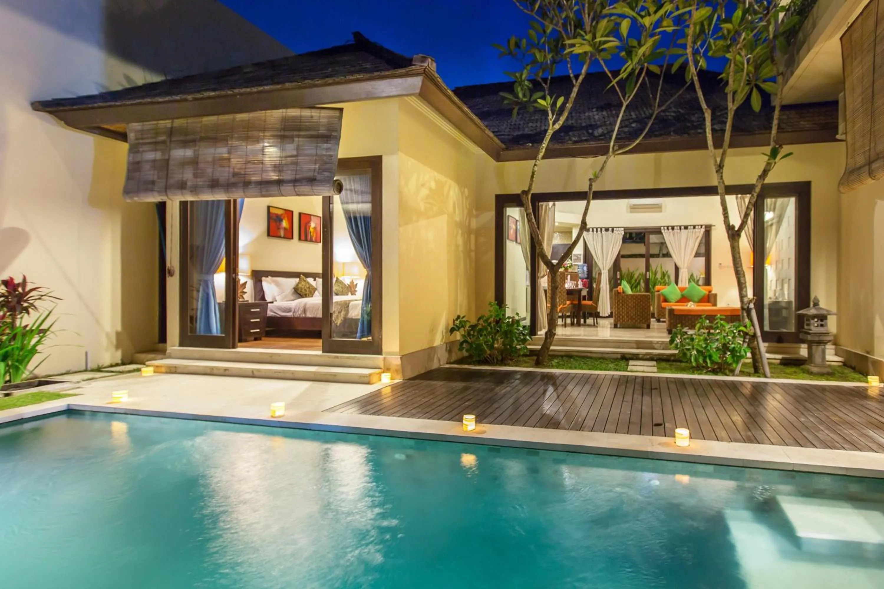 Property building in The Reika Villas by Nagisa Bali