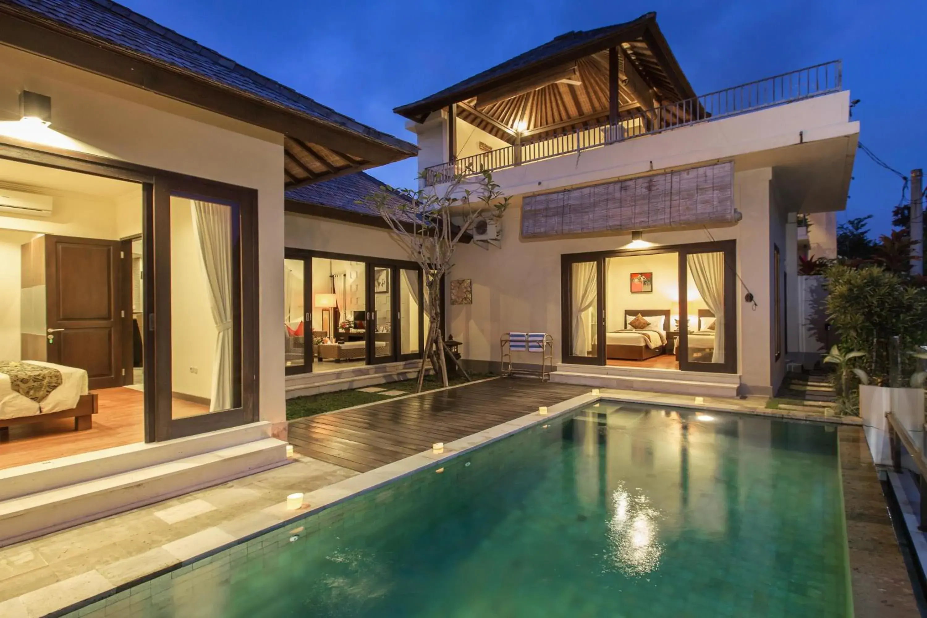Property building in The Reika Villas by Nagisa Bali Property building in The Reika Villas by Nagisa Bali