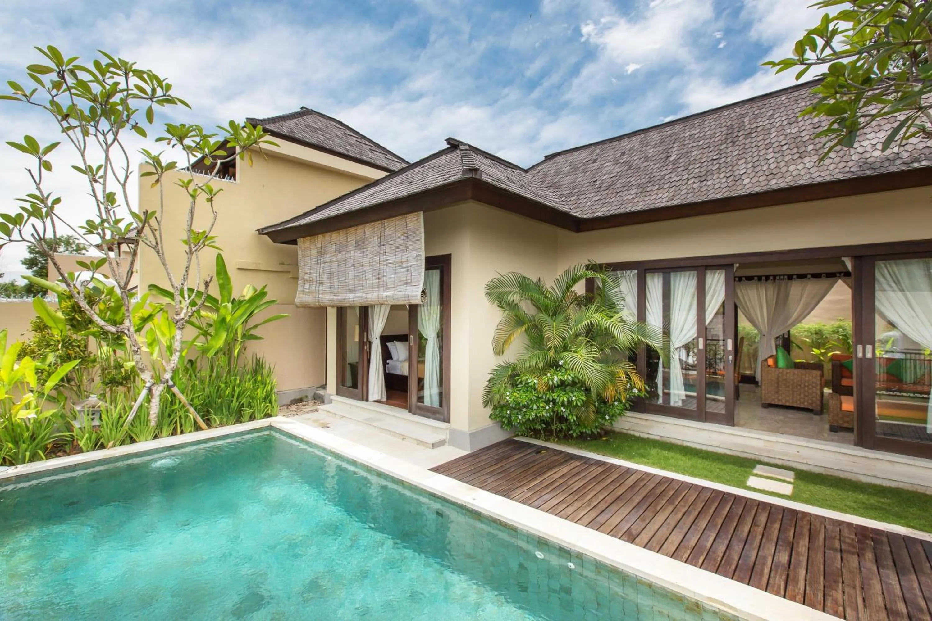 Property building in The Reika Villas by Nagisa Bali