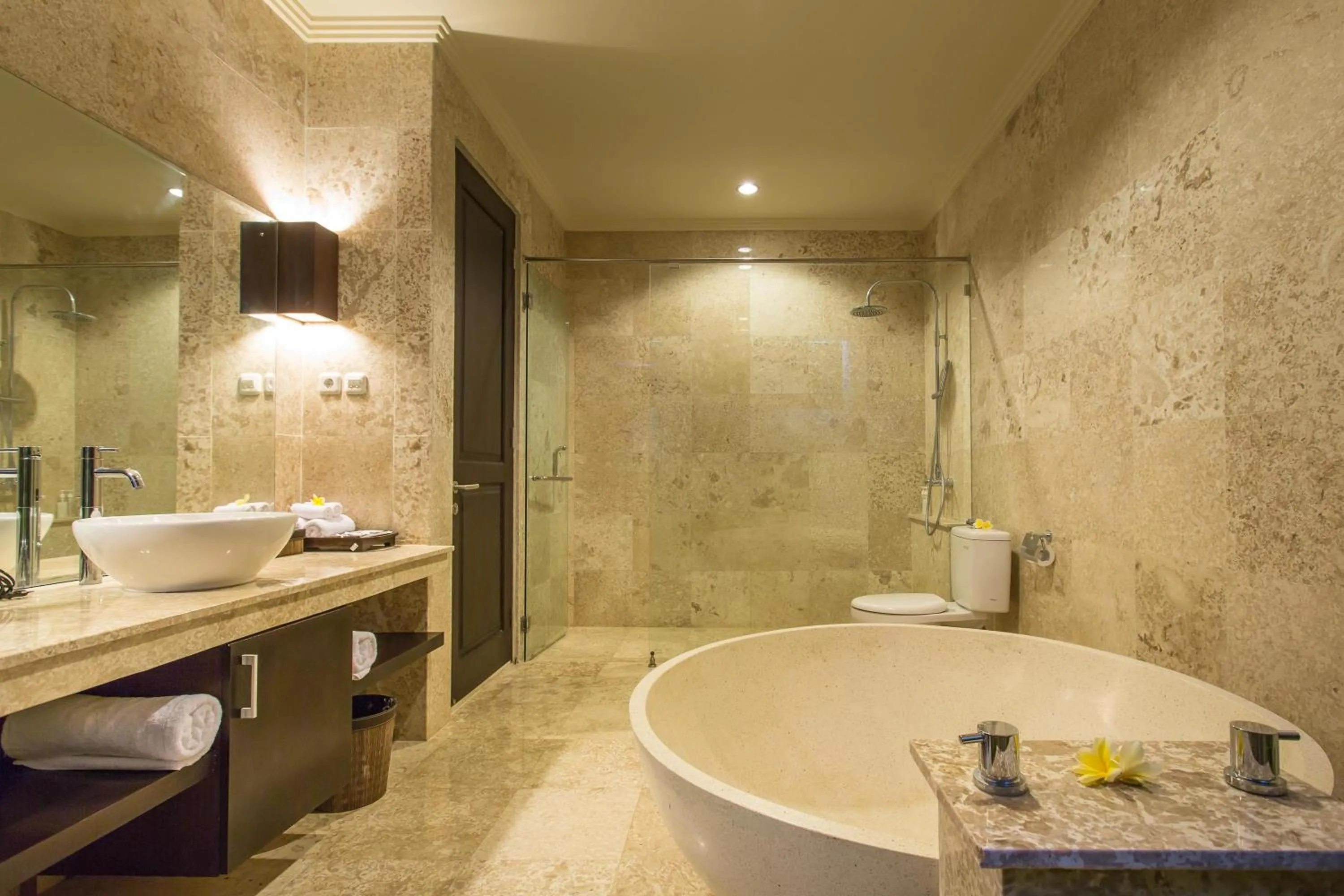 Bathroom in The Reika Villas by Nagisa Bali