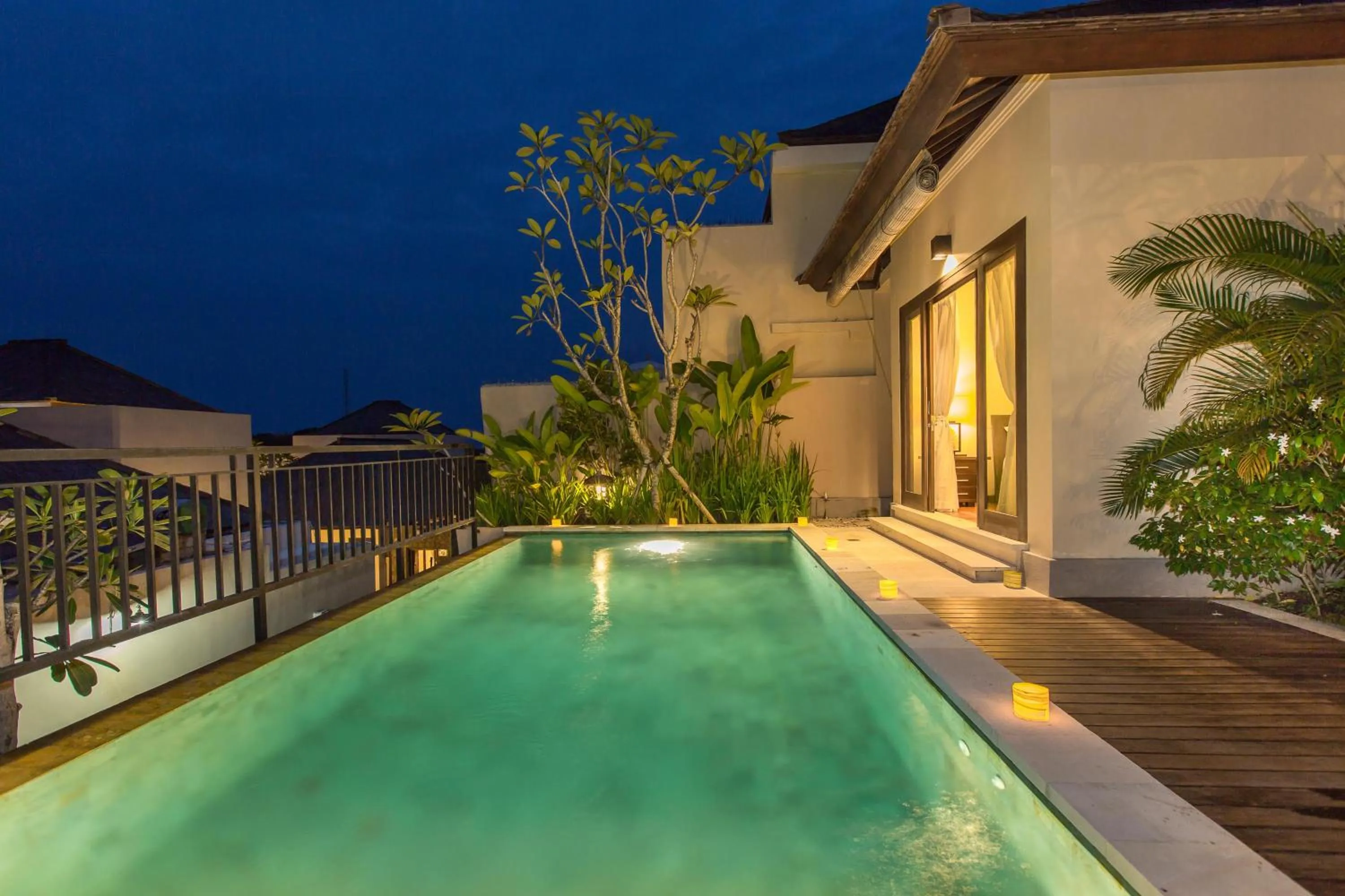 Property building in The Reika Villas by Nagisa Bali