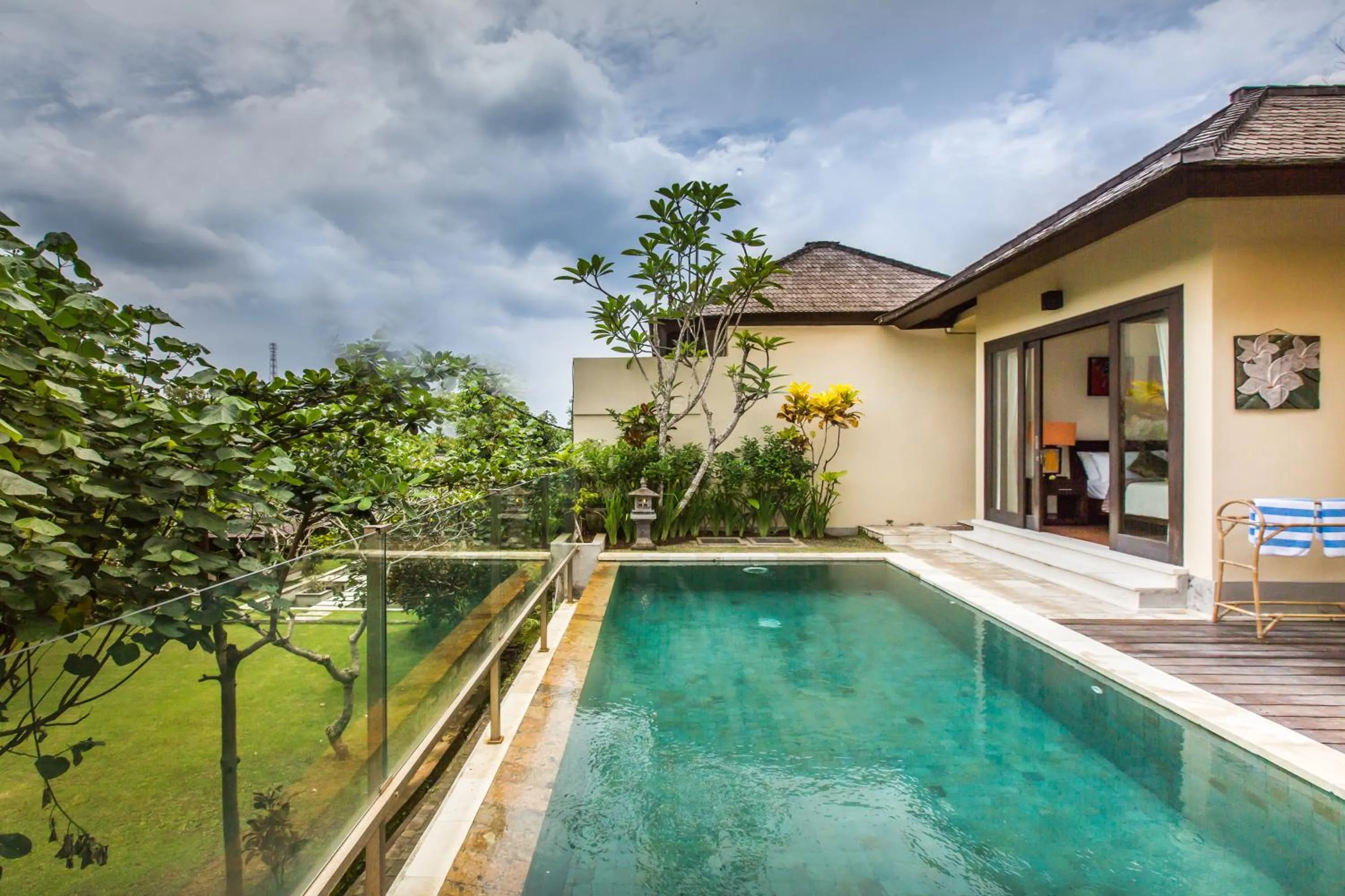 Swimming pool in The Reika Villas by Nagisa Bali