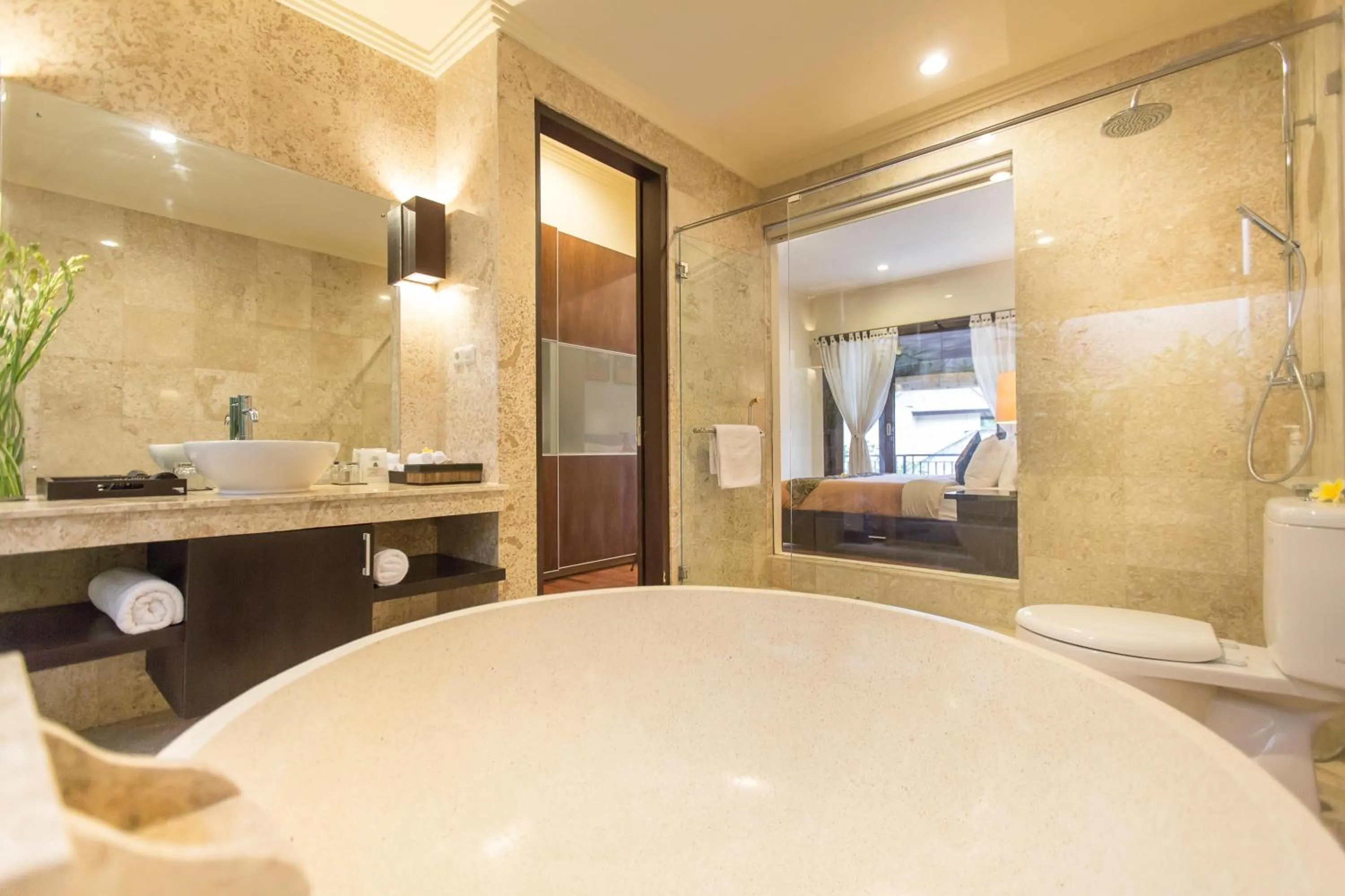 Bathroom in The Reika Villas by Nagisa Bali