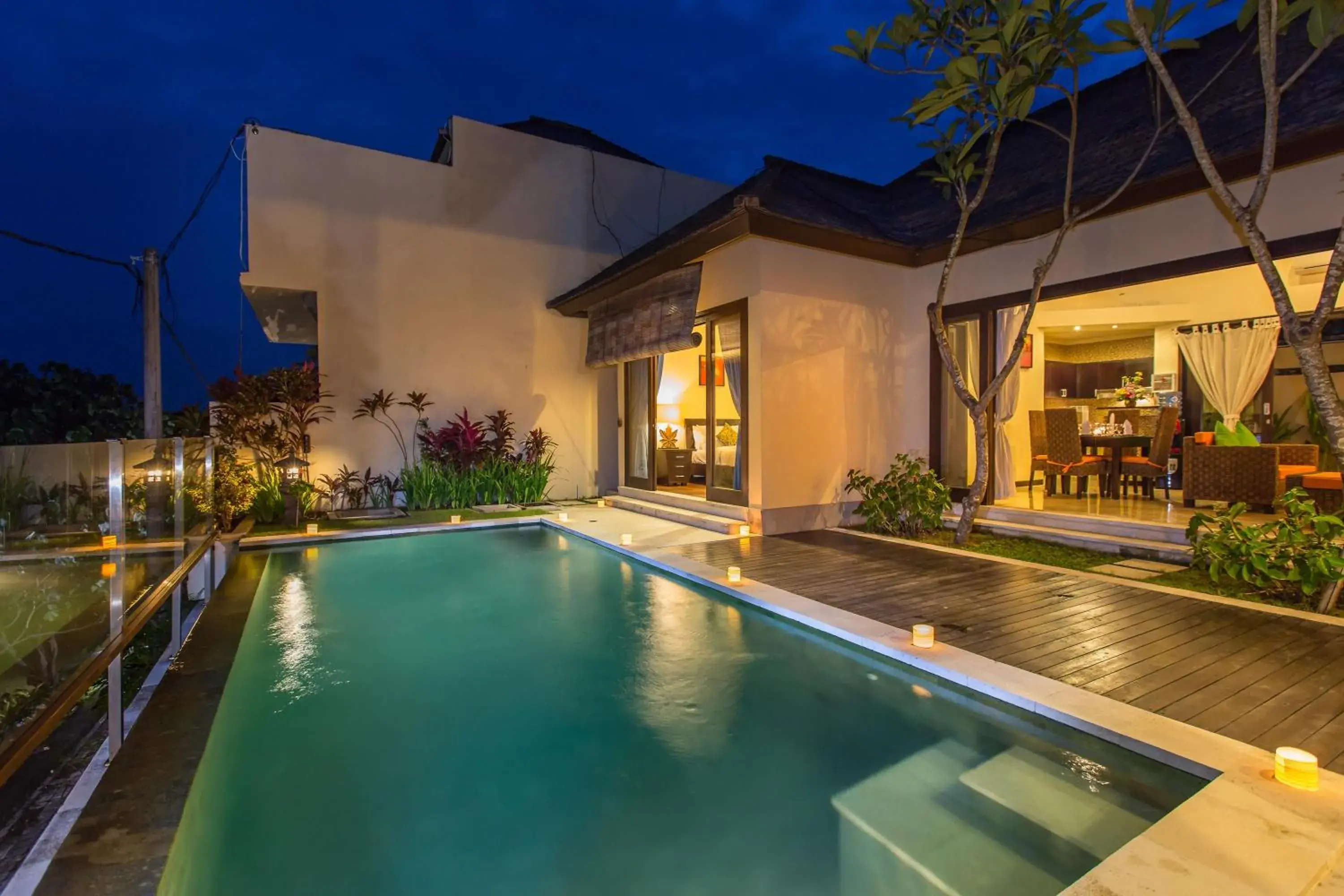 Property building in The Reika Villas by Nagisa Bali Property building in The Reika Villas by Nagisa Bali