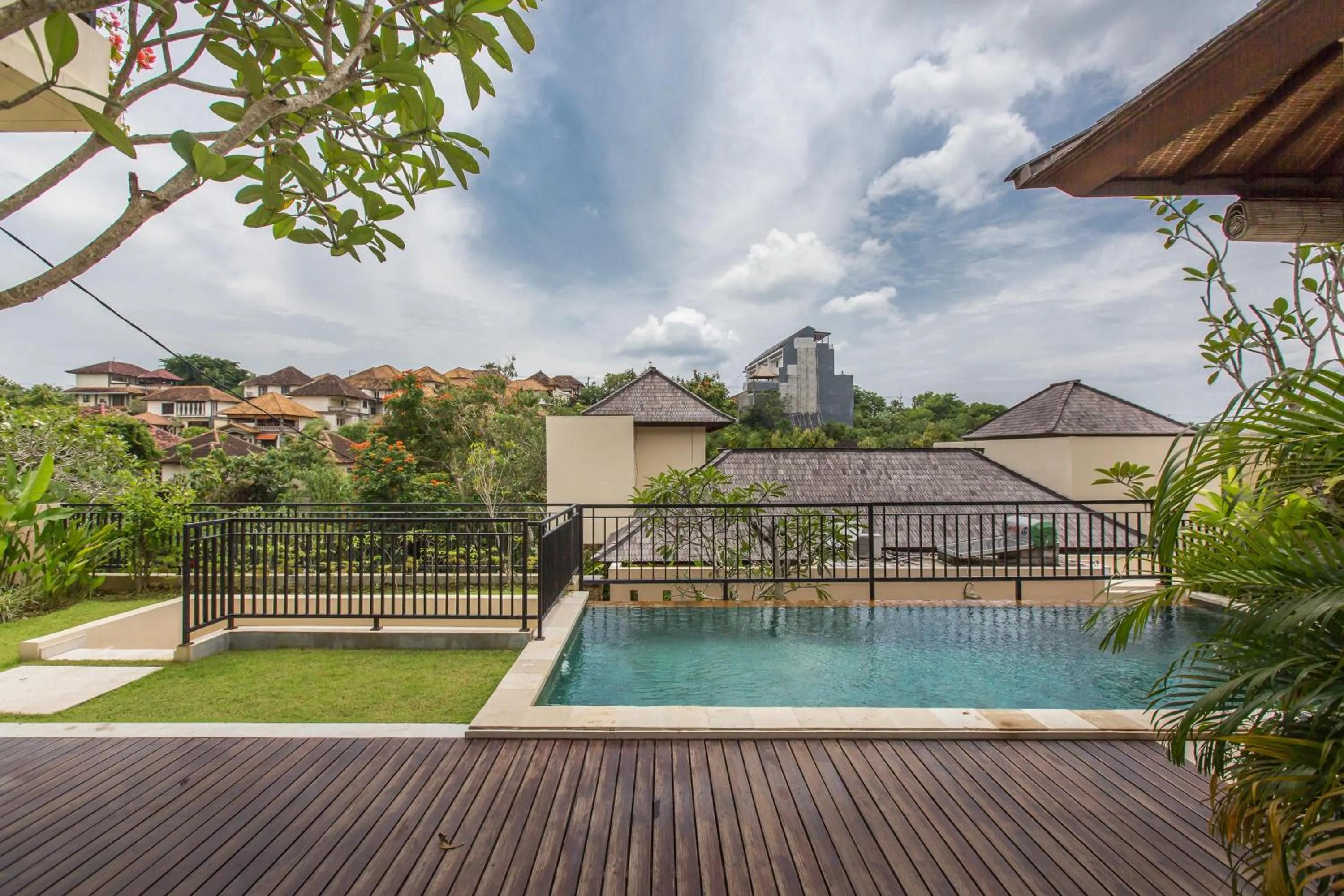 Property building in The Reika Villas by Nagisa Bali