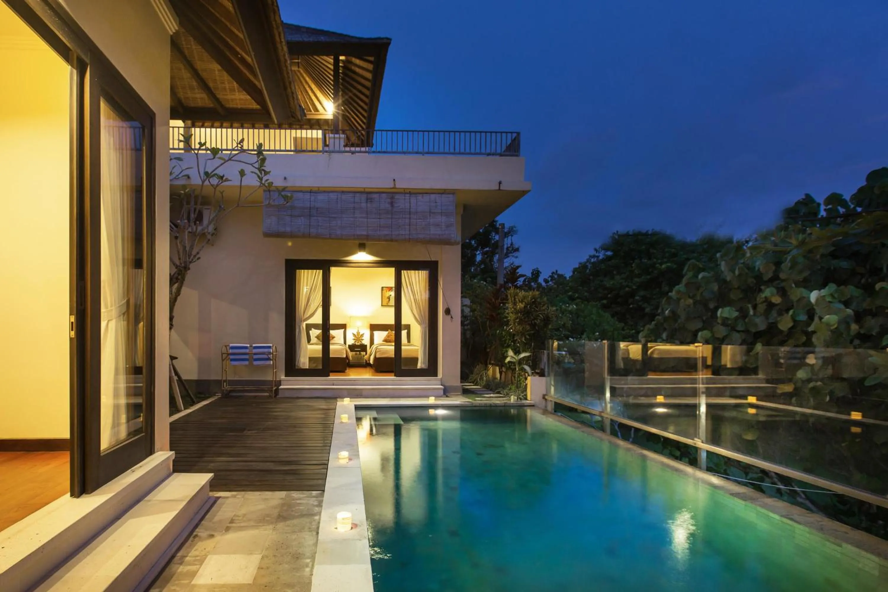 Property building in The Reika Villas by Nagisa Bali