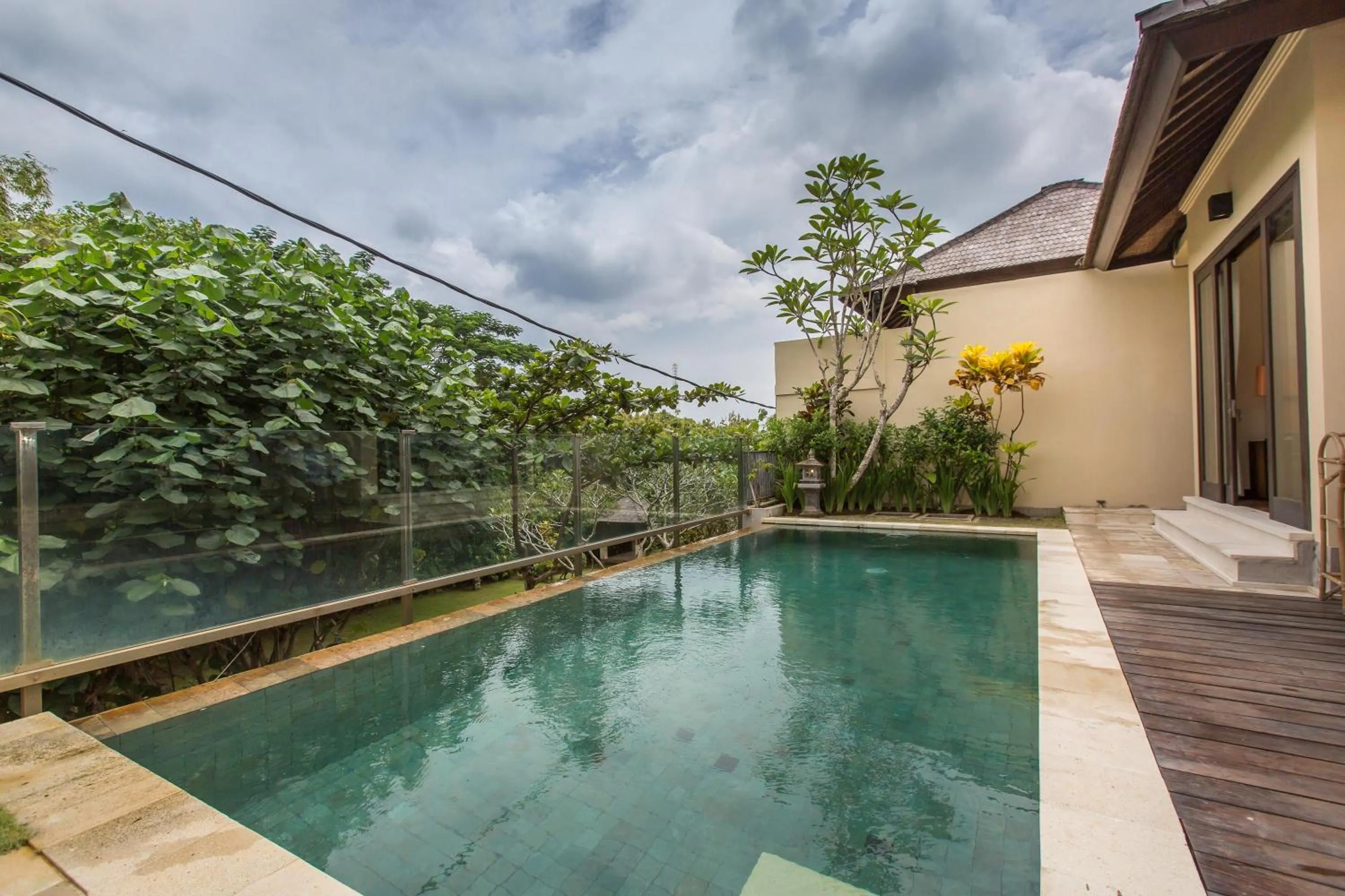Property building in The Reika Villas by Nagisa Bali
